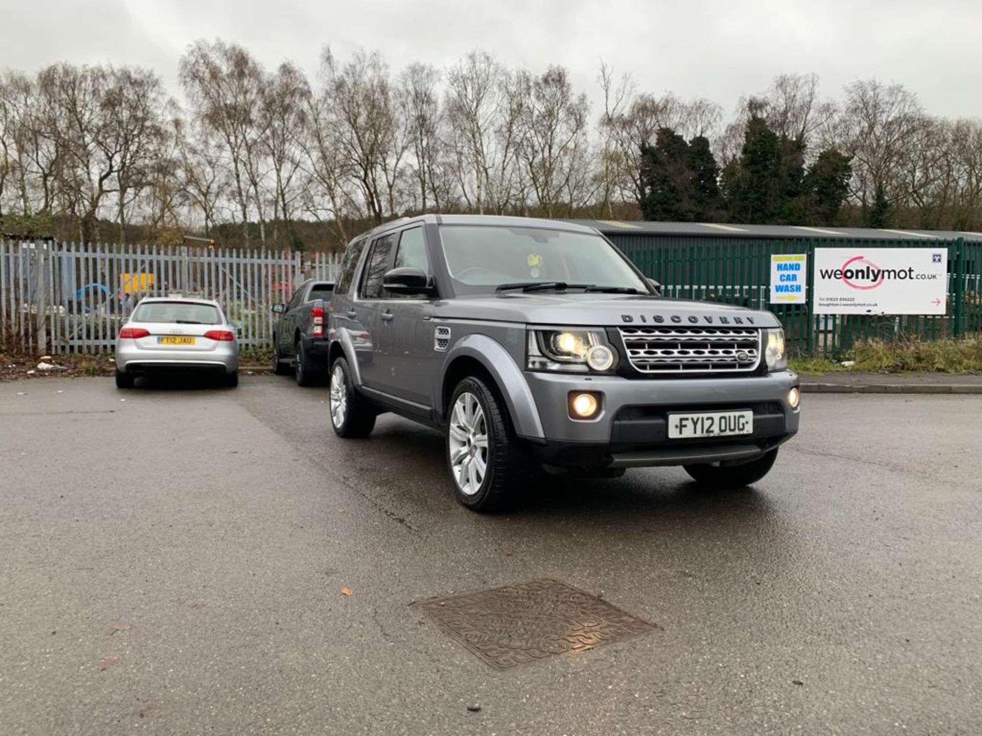 2012 LAND ROVER DISCOVERY SDV6 AUTO 255 GREY COMMERCIAL *PLUS VAT* - Image 6 of 16