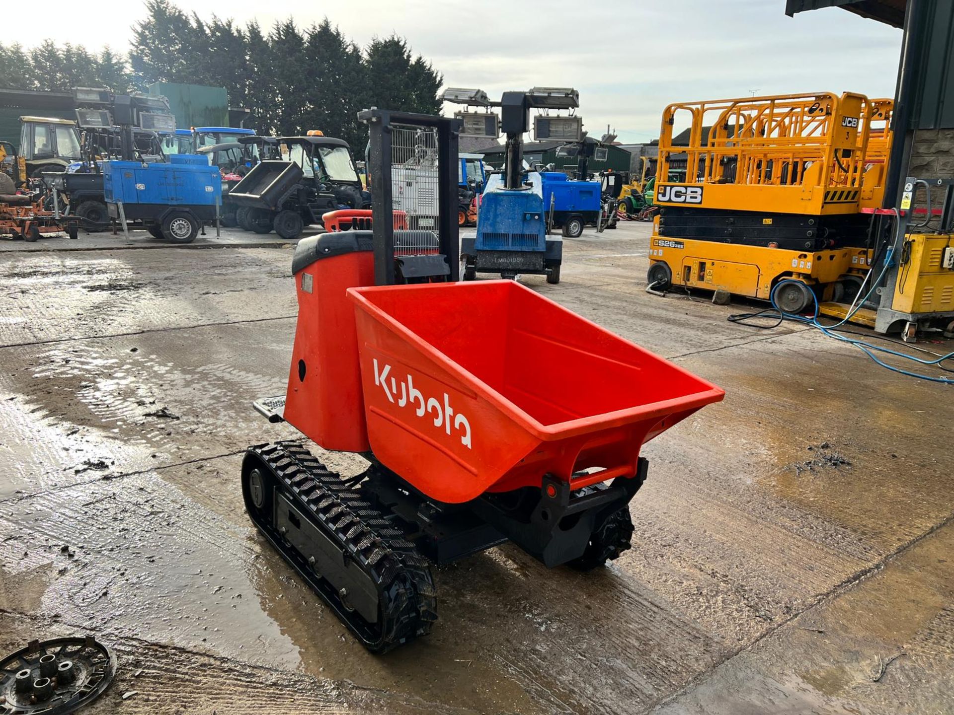 2020 Kubota KC70VHD High Tip Tracked Dumper *PLUS VAT* - Image 2 of 6