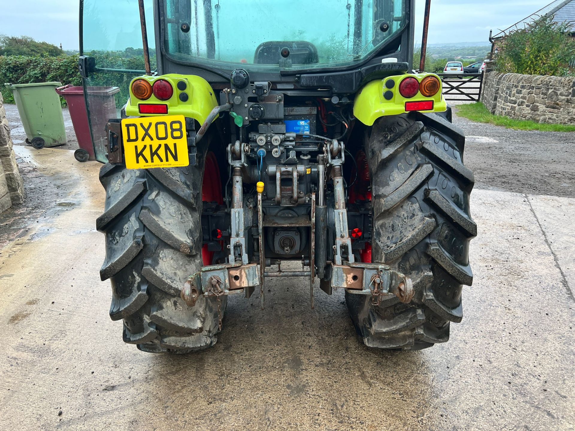 2008 Claas Nectis 267F 97HP 4WD Compact Tractor *PLUS VAT* - Image 14 of 15