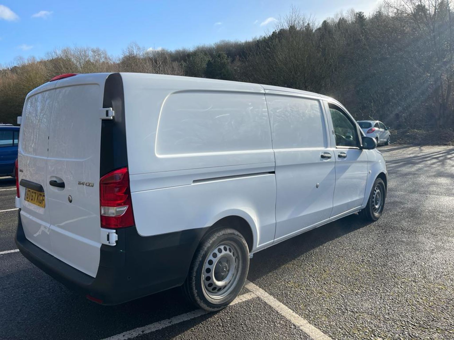 2017 MERCEDES-BENZ VITO 114 BLUETEC WHITE PANEL VAN *NO VAT* - Image 6 of 18