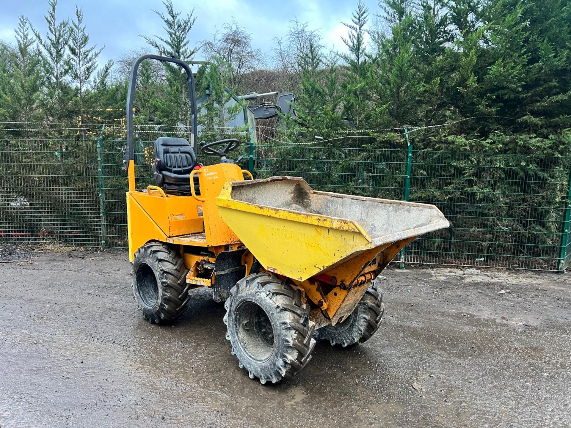 2010 Thwaites MACH201 4WD 1 Tonne High Tip Dumper *PLUS VAT*