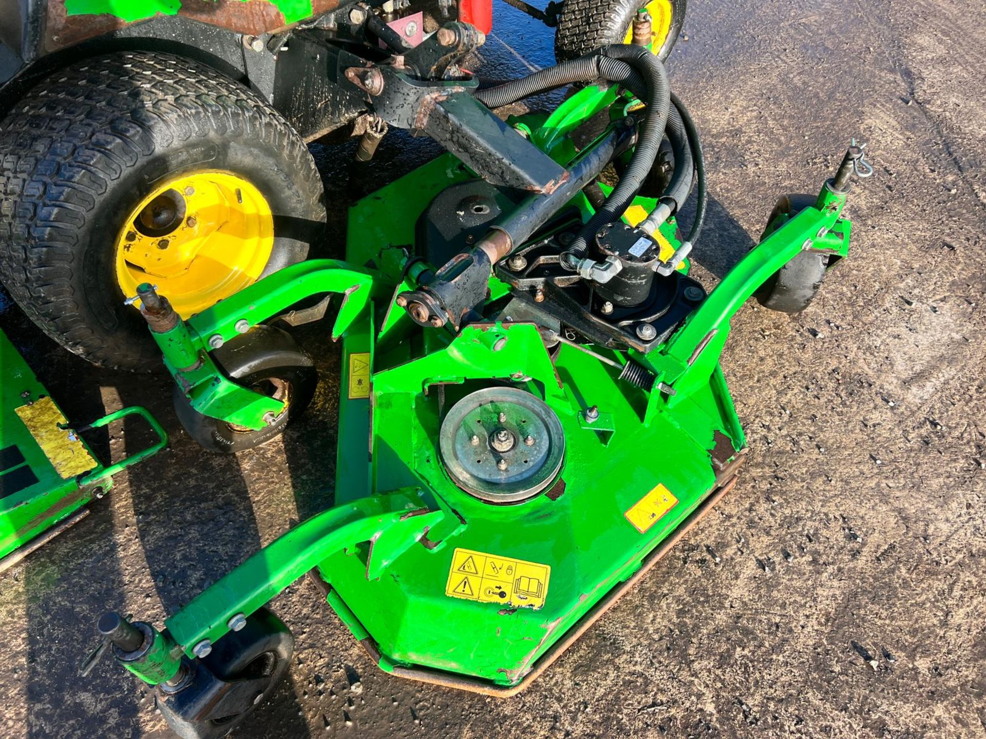 2007 John Deere WAM1600 4x4 Diesel Batwing Mower *PLUS VAT* - Image 15 of 20