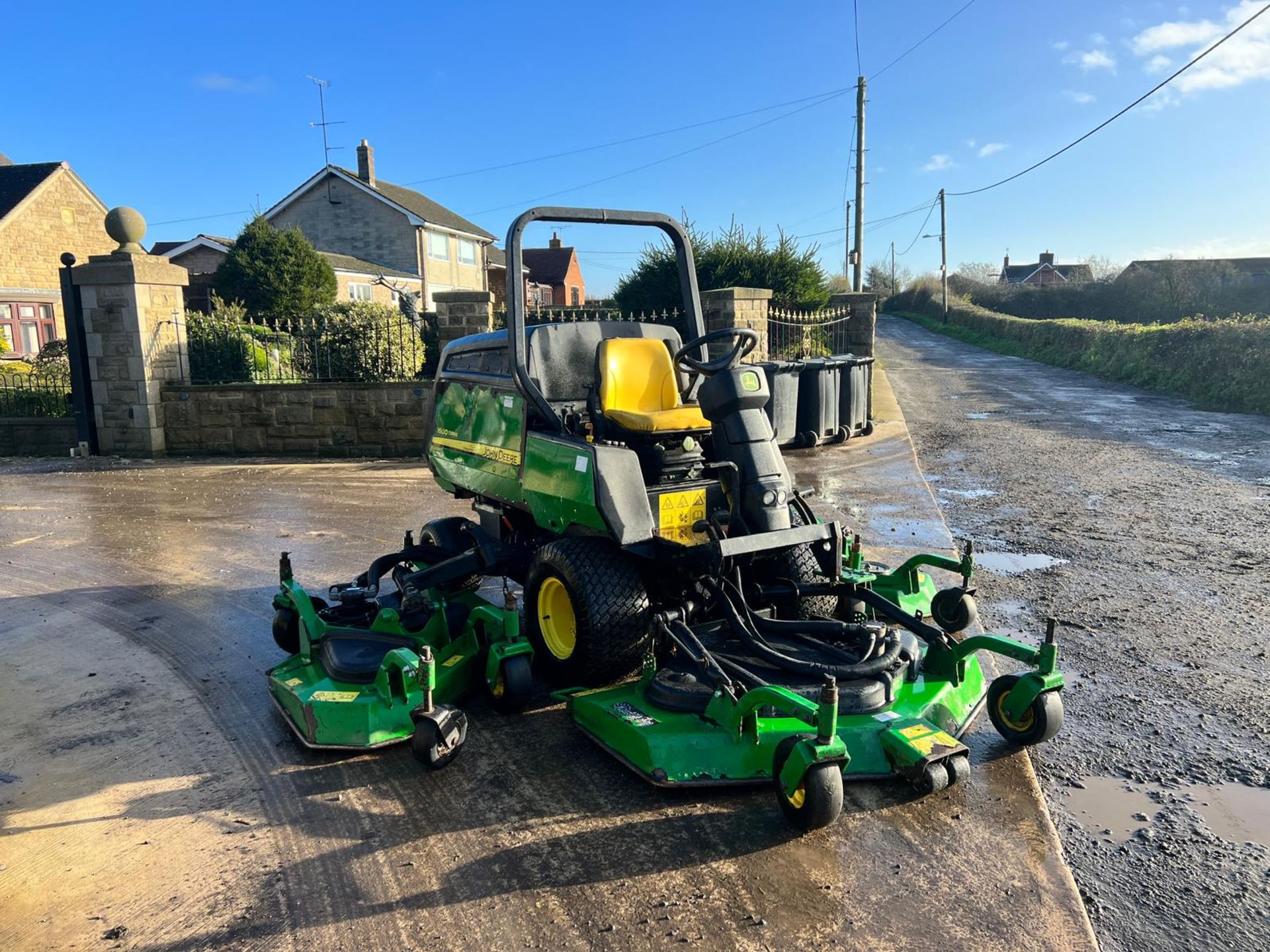 2007 John Deere WAM1600 4x4 Diesel Batwing Mower *PLUS VAT* - Image 4 of 20