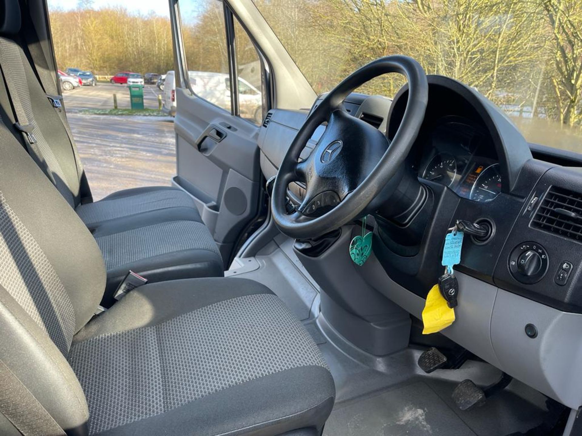 2007 MERCEDES-BENZ SPRINTER 316 CDI GREY PANEL VAN *NO VAT* - Image 14 of 18