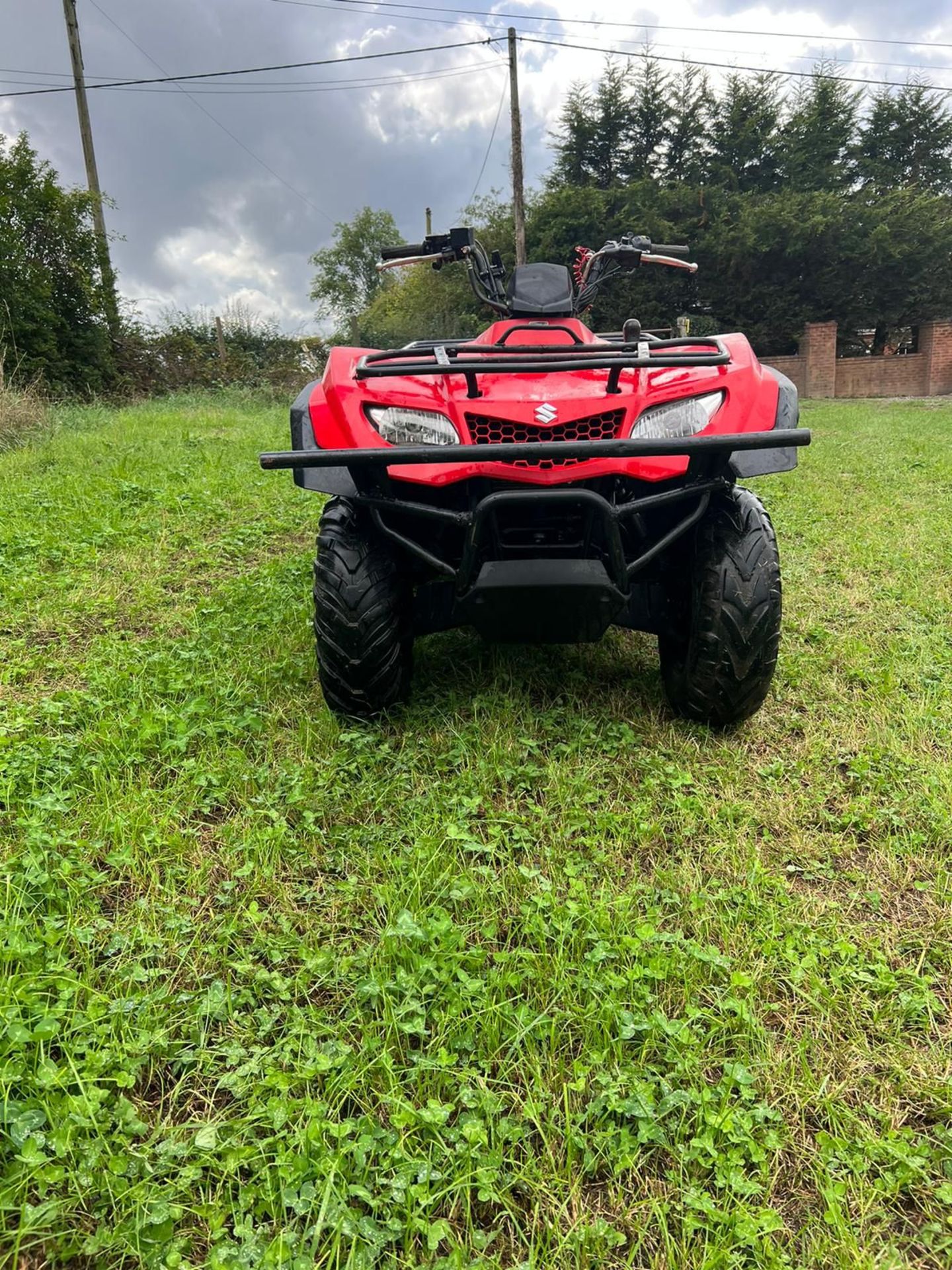 2017 SUZUKI KINGQUAD 400FI 4x4 - 4 WHEEL DRIVE - GOOD TYRES *PLUS VAT* - Image 3 of 10