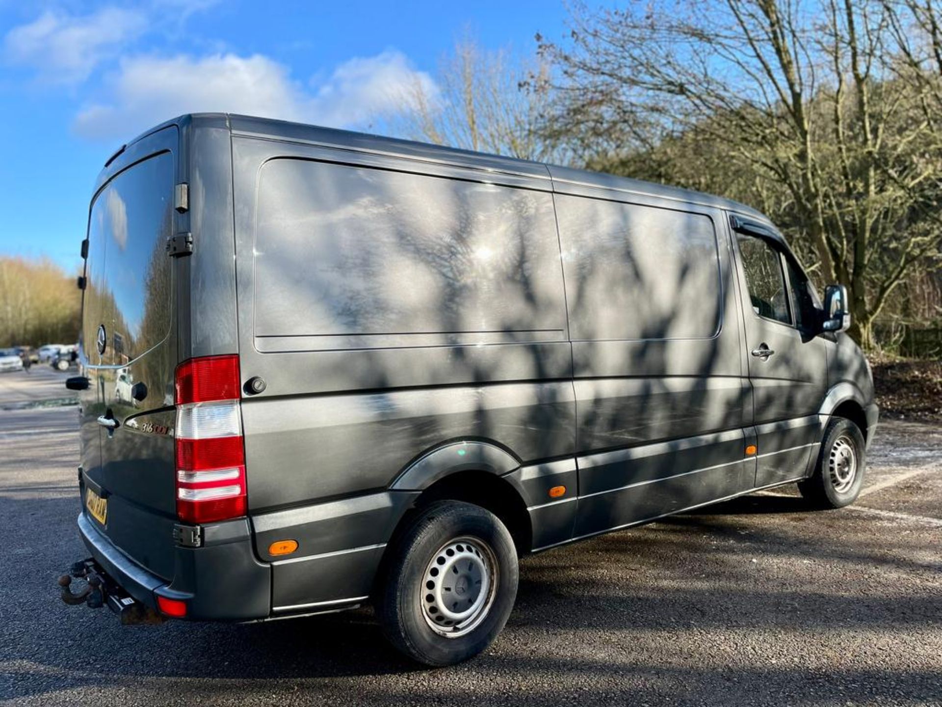 2007 MERCEDES-BENZ SPRINTER 316 CDI GREY PANEL VAN *NO VAT* - Image 5 of 18