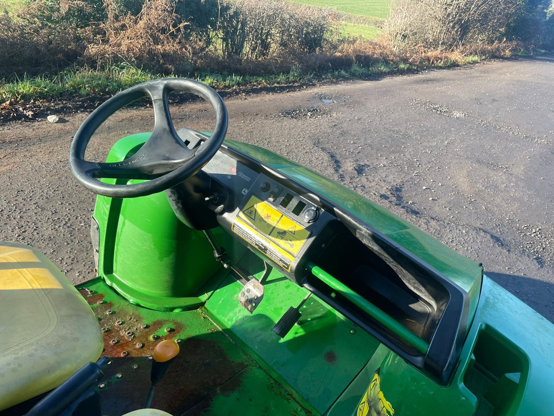 2014 JOHN DEERE TX GATOR *PLUS VAT* - Image 10 of 15