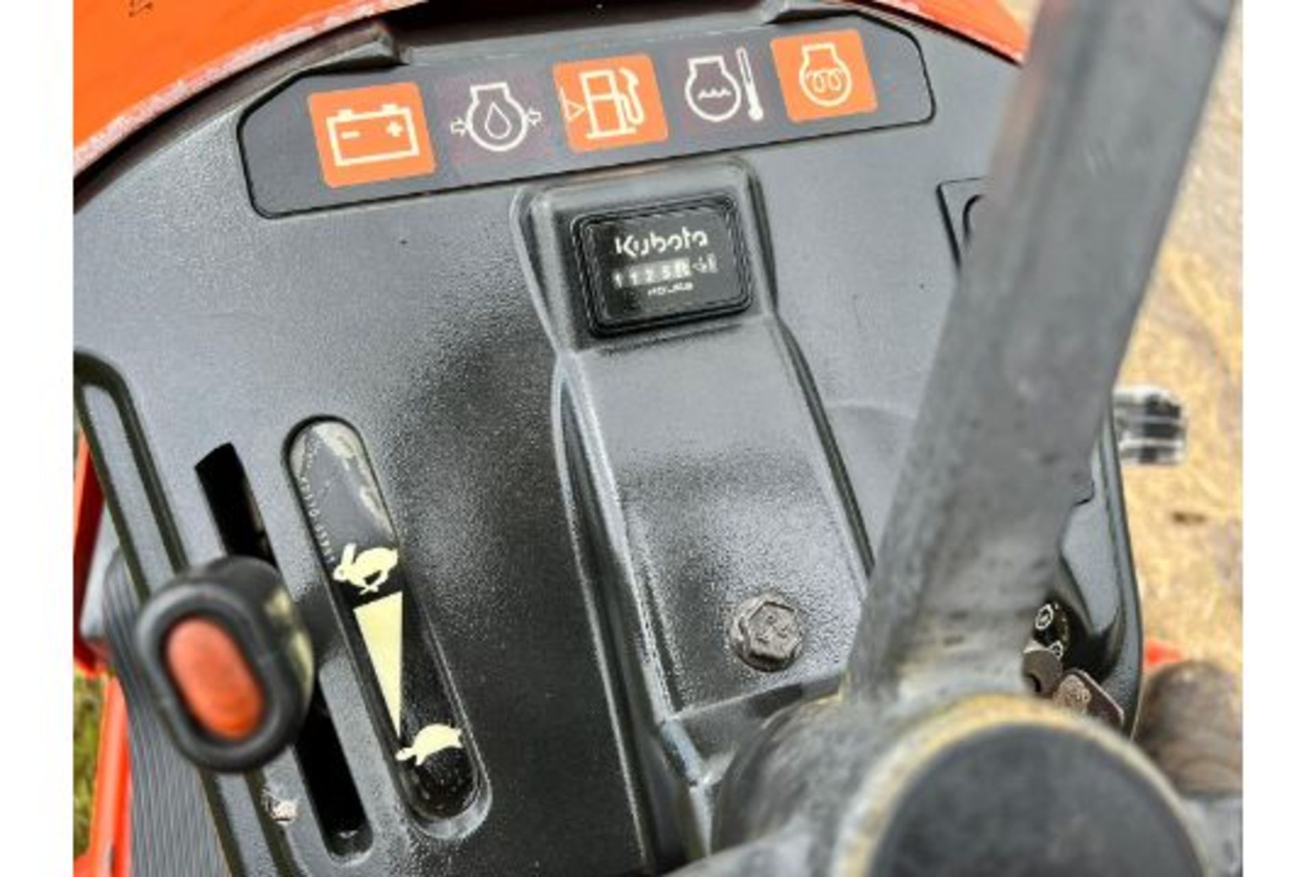 Kubota G2160 Diesel Ride On Mower *PLUS VAT* - Image 9 of 12