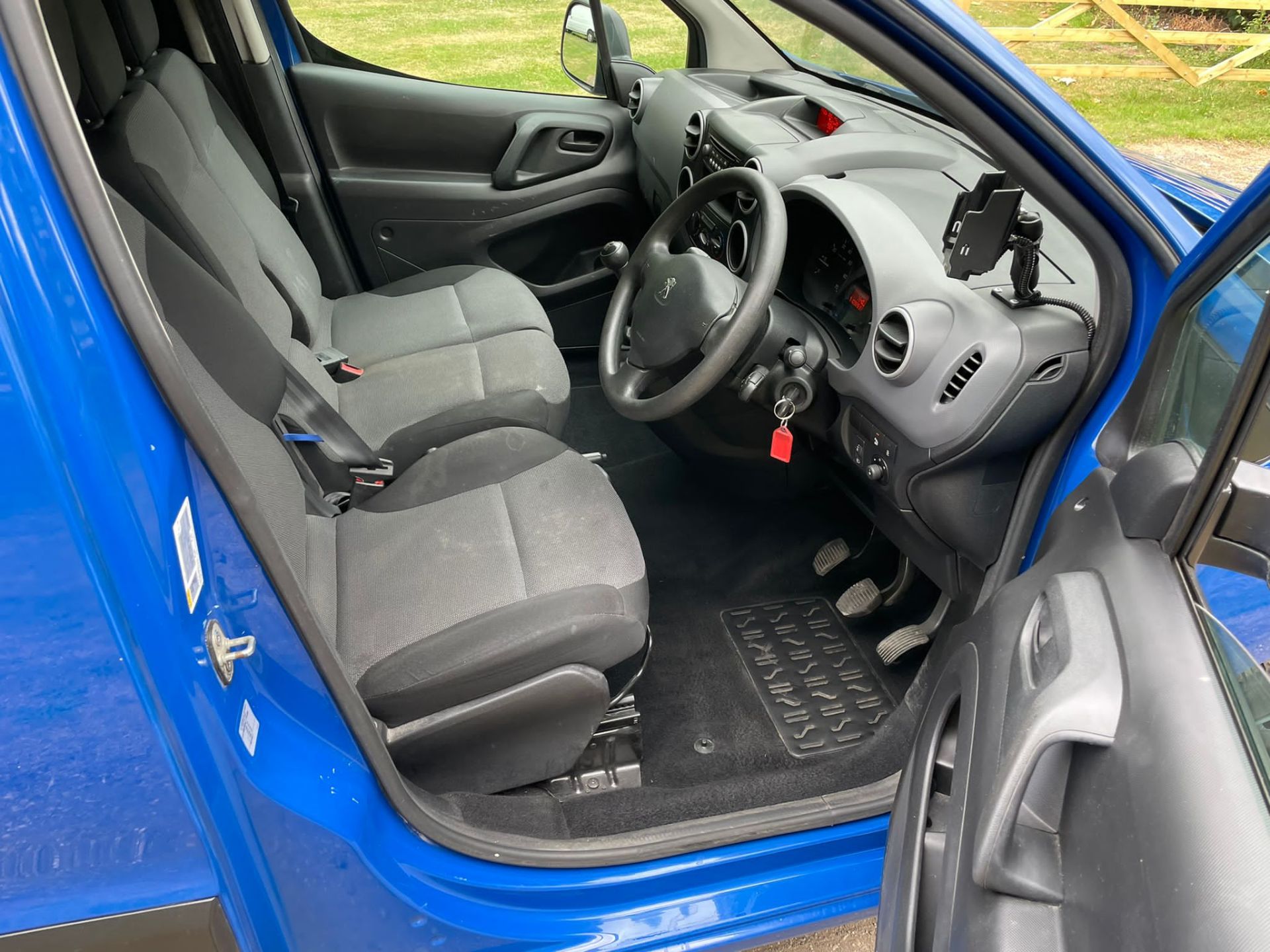 2018/68 PEUGEOT PARTNER S L1 BLUE HDI BLUE PANEL VAN *PLUS VAT* - Image 10 of 12