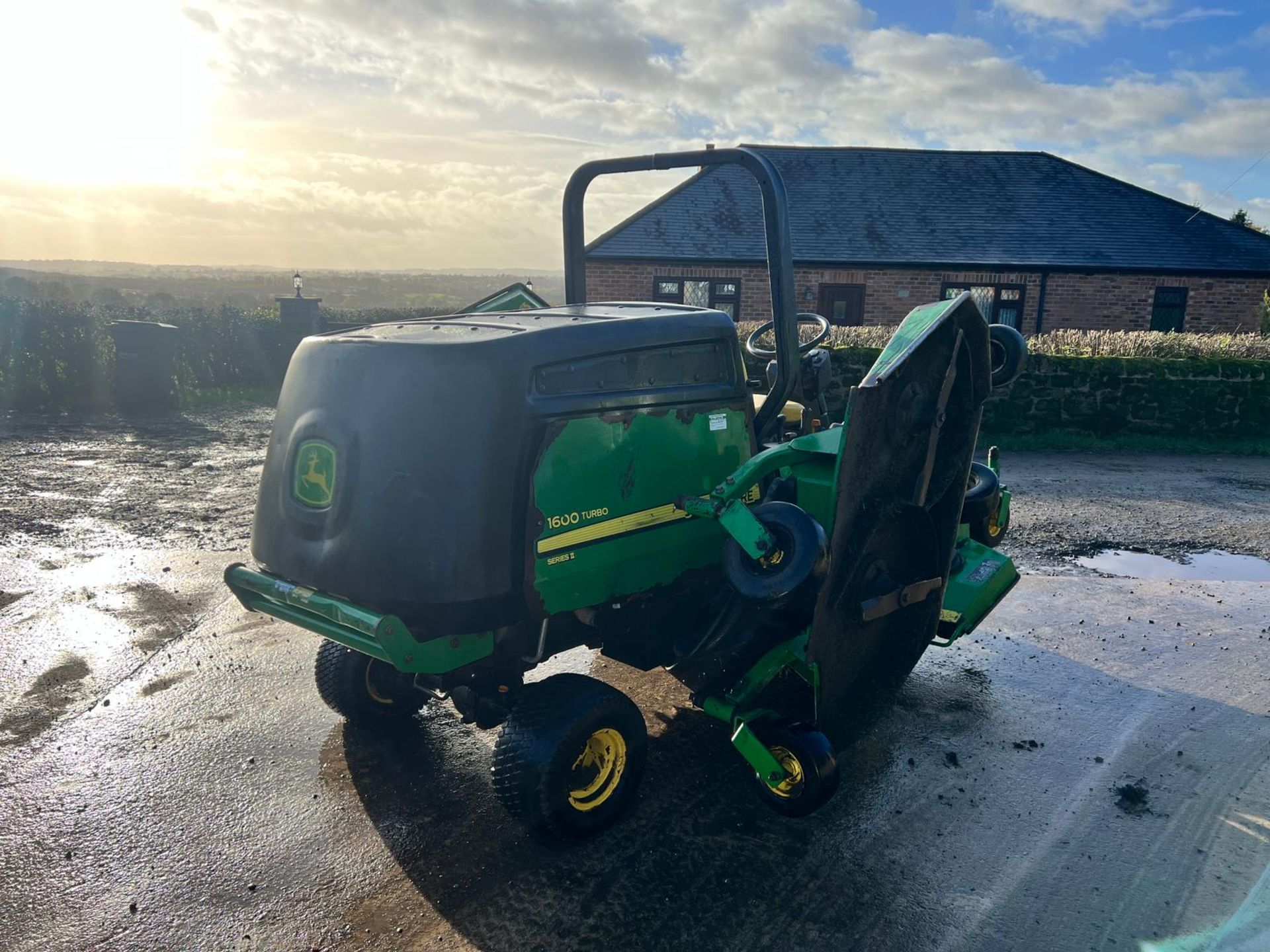 2007 John Deere WAM1600 4x4 Diesel Batwing Mower *PLUS VAT* - Image 18 of 20