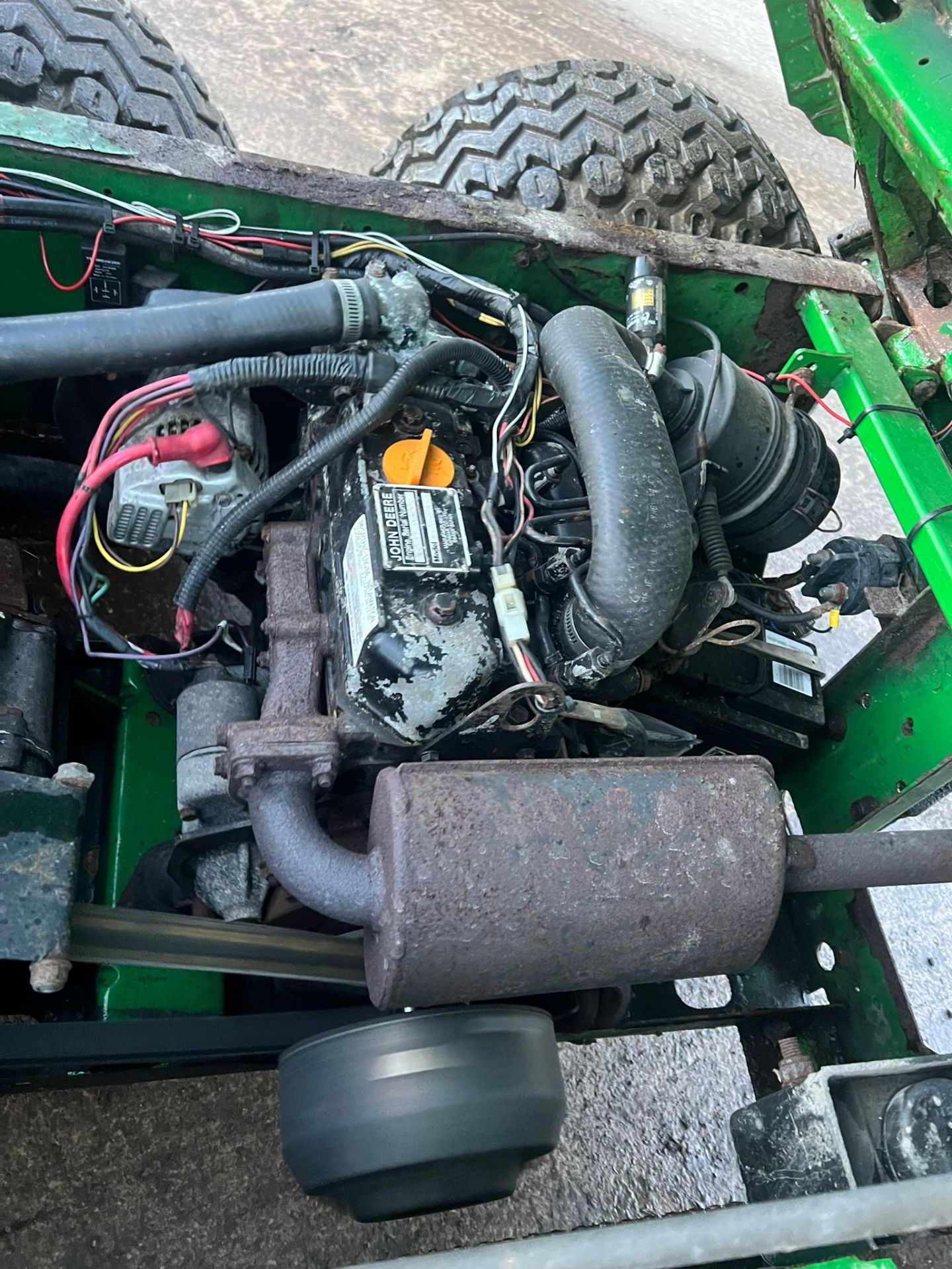 JOHN DEERE 6x4 GATOR - YANMAR DIESEL ENGINE *PLUS VAT* - Image 3 of 9