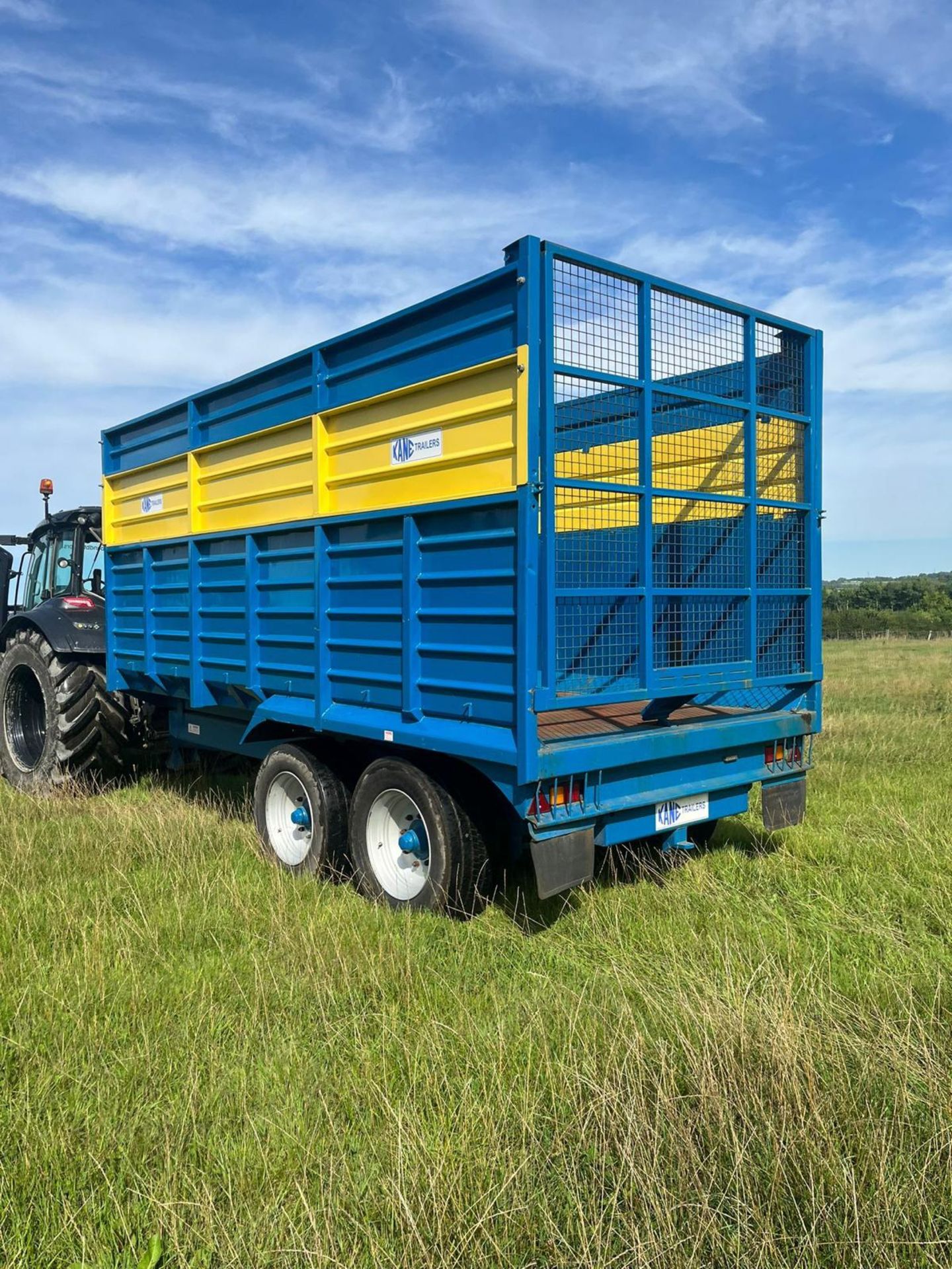 KANE 14 TON TWIN AXLE SILAGE TRAILER *PLUS VAT* - Image 2 of 10