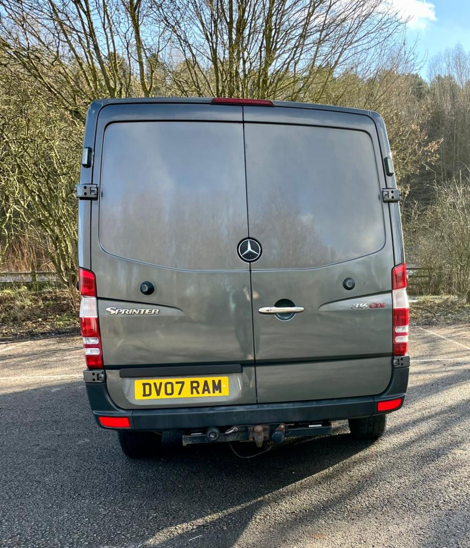 2007 MERCEDES-BENZ SPRINTER 316 CDI GREY PANEL VAN *NO VAT* - Image 4 of 18