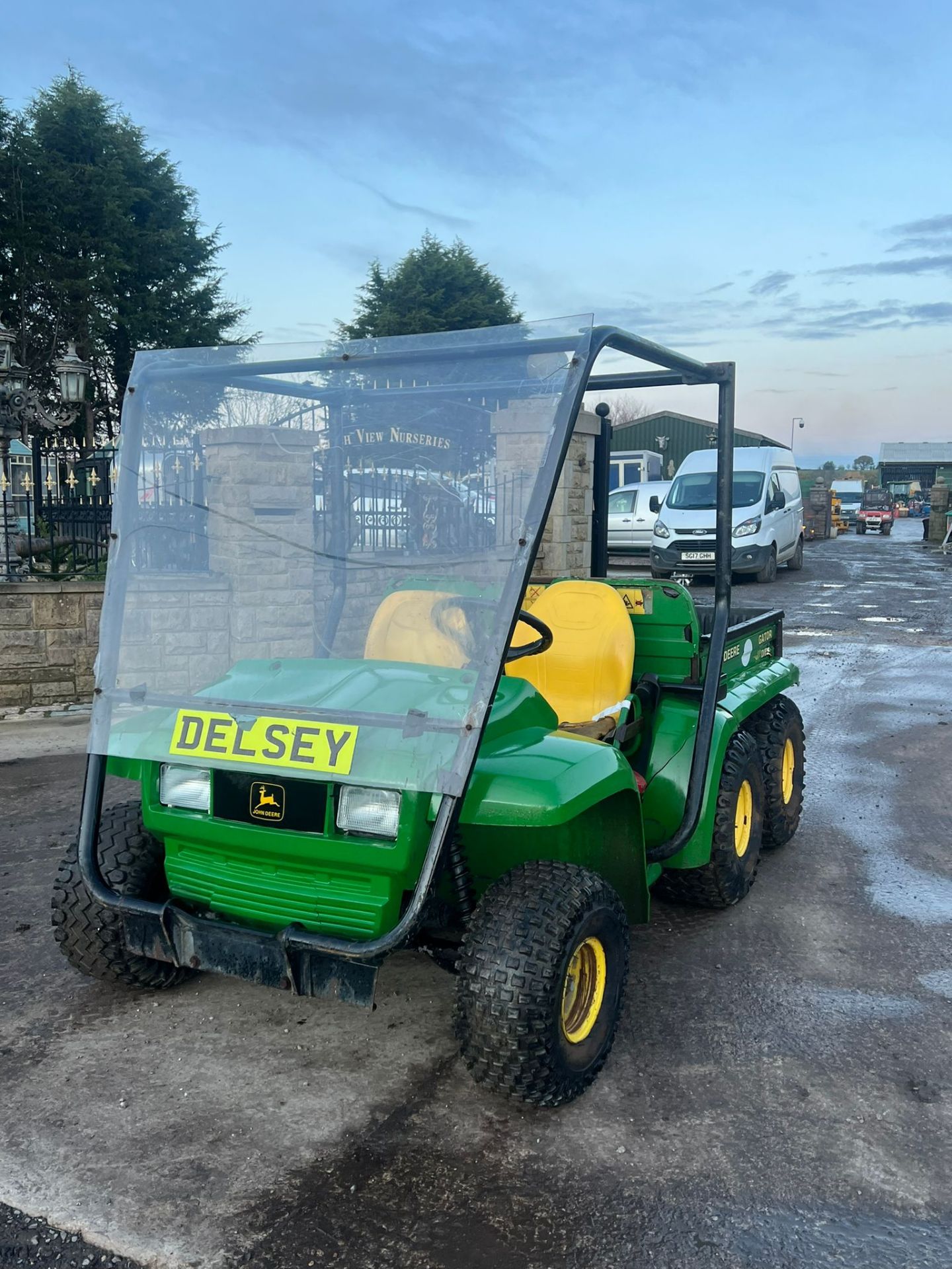 JOHN DEERE 6x4 GATOR - YANMAR DIESEL ENGINE *PLUS VAT*