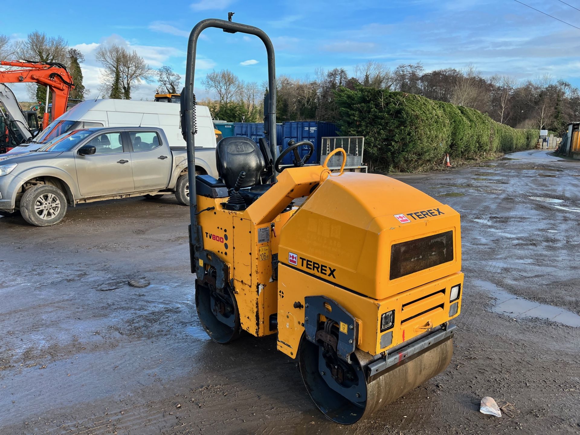 2012 Terex TV800 ride on roller - only 256 hours *PLUS VAT*