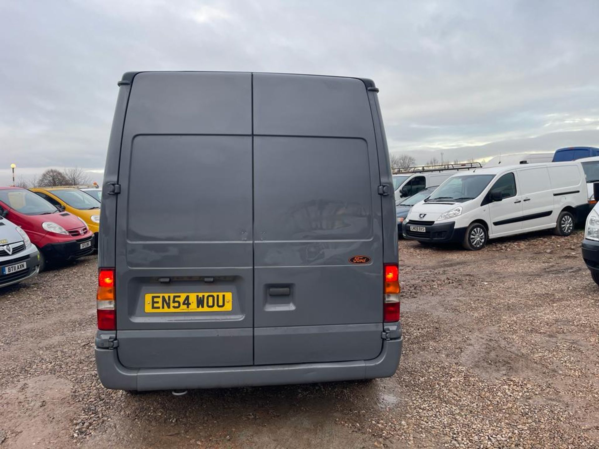 2005 FORD TRANSIT 280 MWB PANEL VAN - FULL GREY RESPRAY *NO VAT* - Image 5 of 15