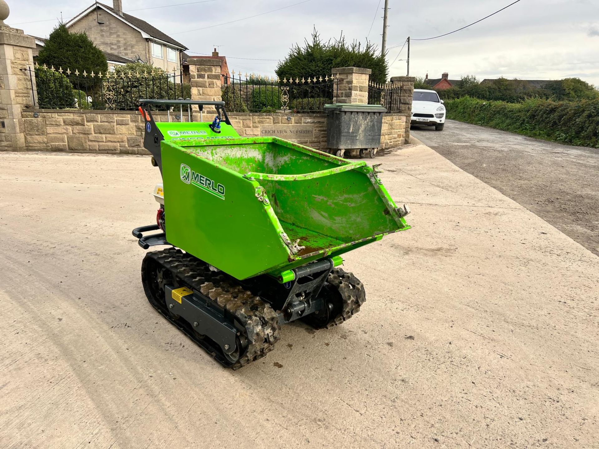 2021 Merlo Cingo M500DM 500KG Tracked Dumper *PLUS VAT* - Image 4 of 6