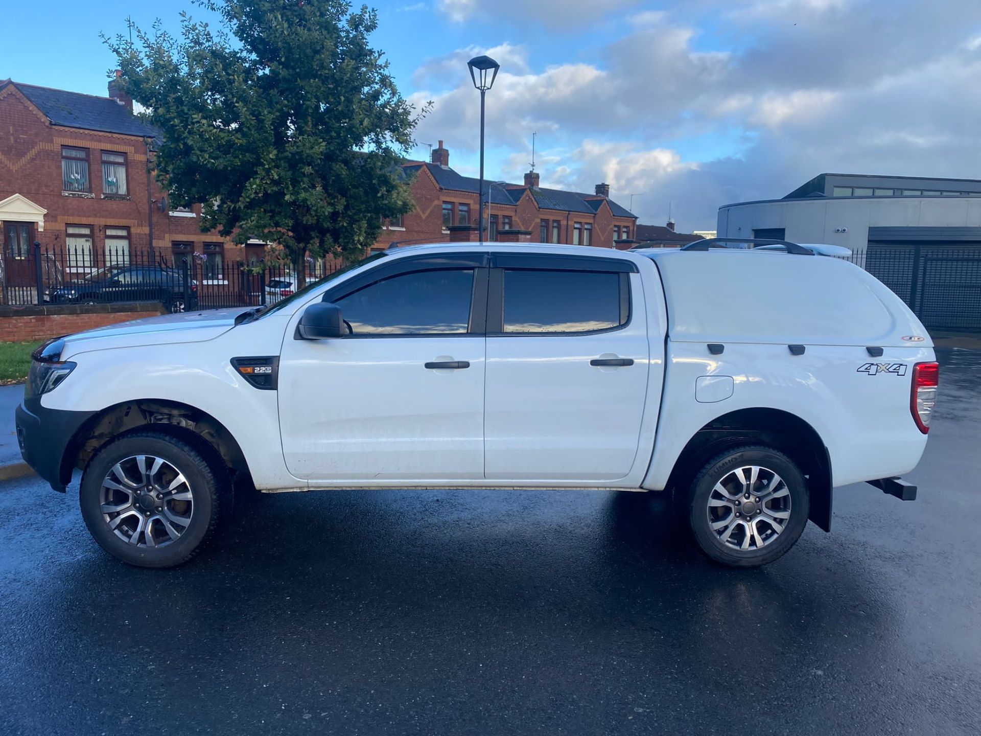 2016 FORD RANGER XL 4X4 TDCI WHITE PICK UP *NO VAT* - Image 6 of 11