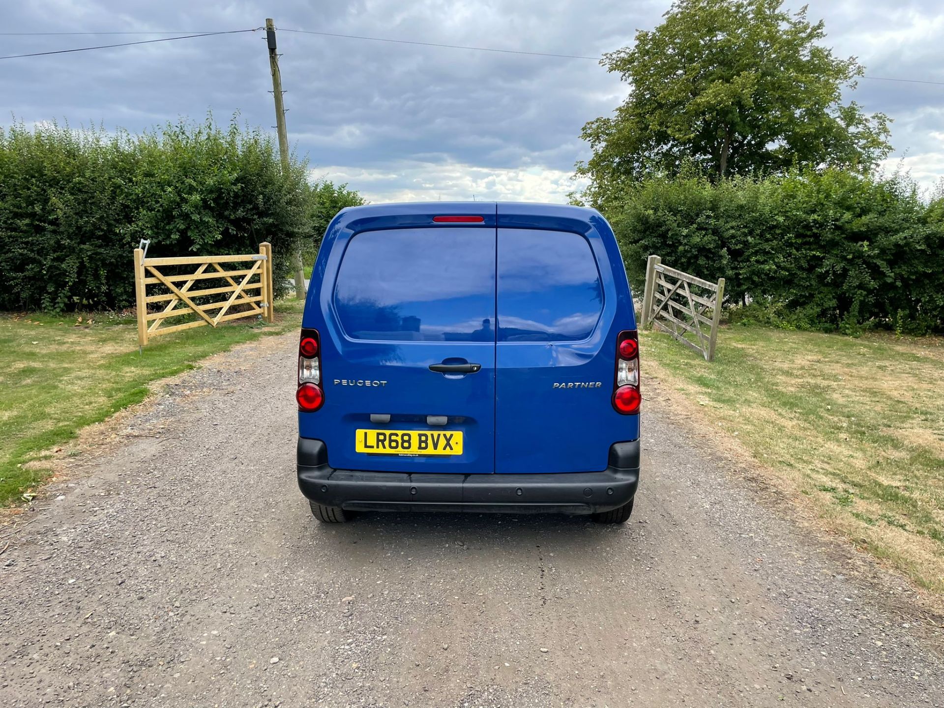 2018/68 PEUGEOT PARTNER S L1 BLUE HDI BLUE PANEL VAN *PLUS VAT* - Image 3 of 12