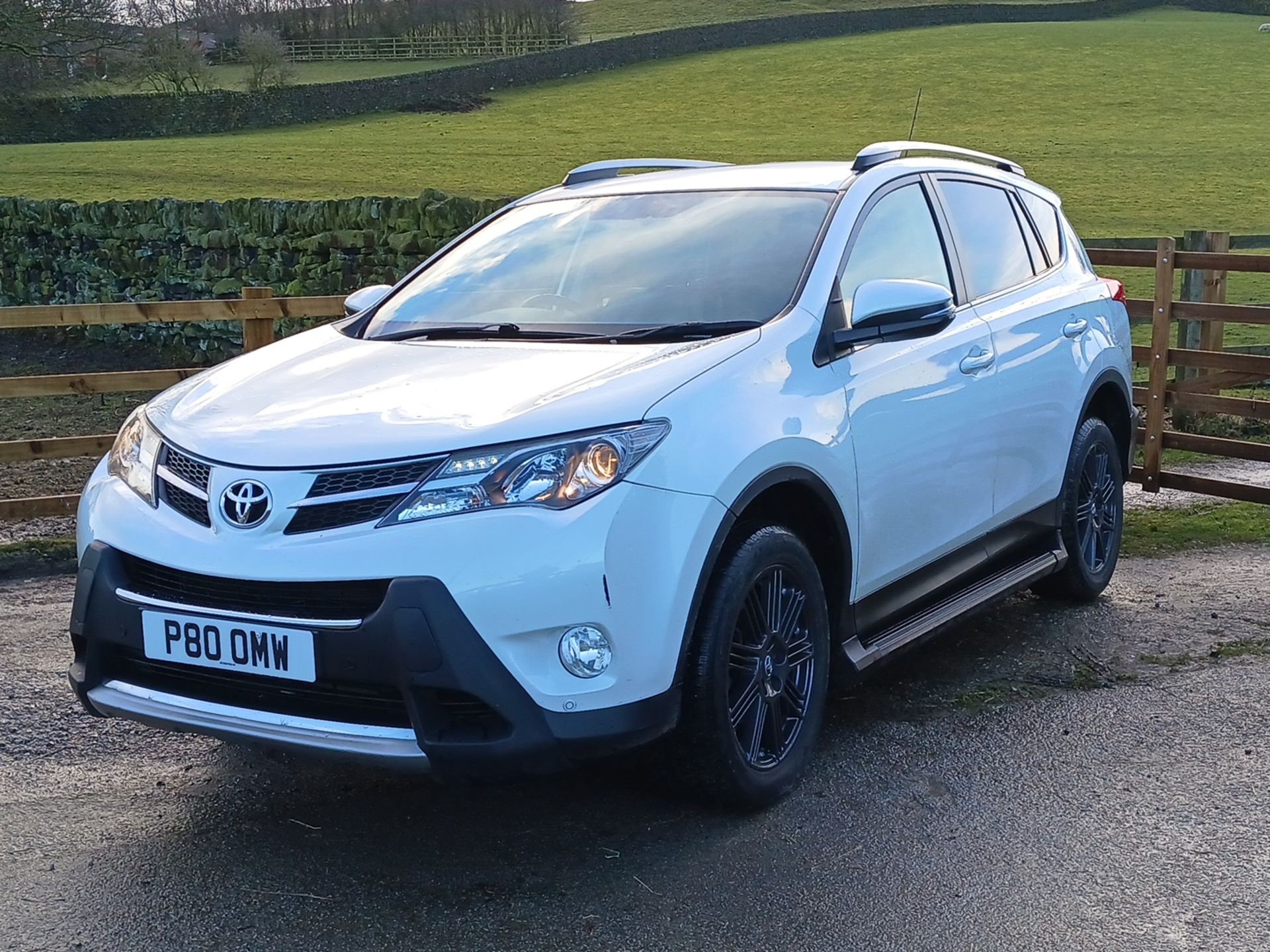 2014 TOYOTA RAV4 INVINCIBLE D-4D AUTO SUV ESTATE, RARE MODEL *NO VAT* - Image 3 of 13