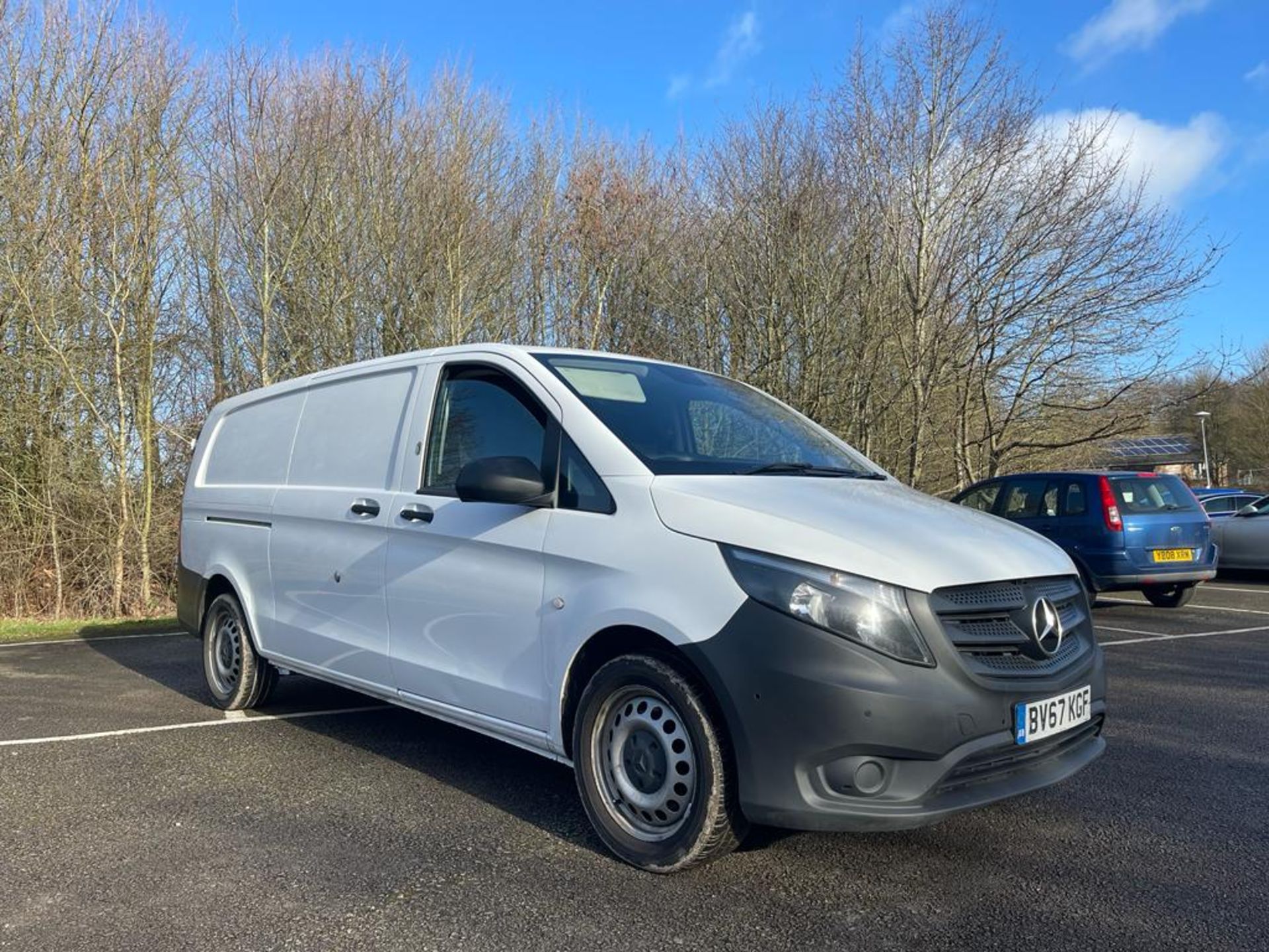 2017 MERCEDES-BENZ VITO 114 BLUETEC WHITE PANEL VAN *NO VAT* - Image 4 of 18