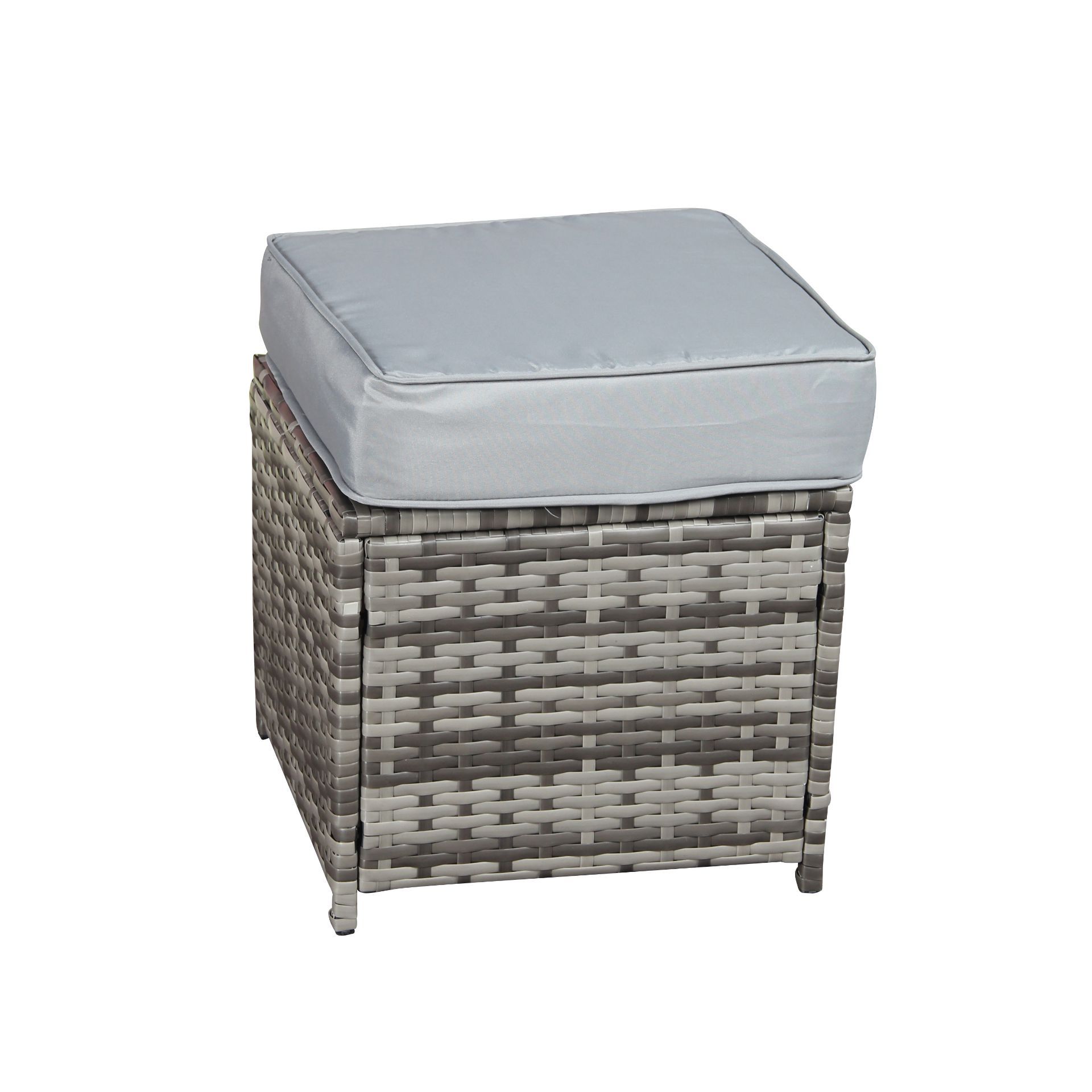 Brand new Rattan set 8 seater corner set with rise and lowering table *PLUS VAT* - Image 7 of 9