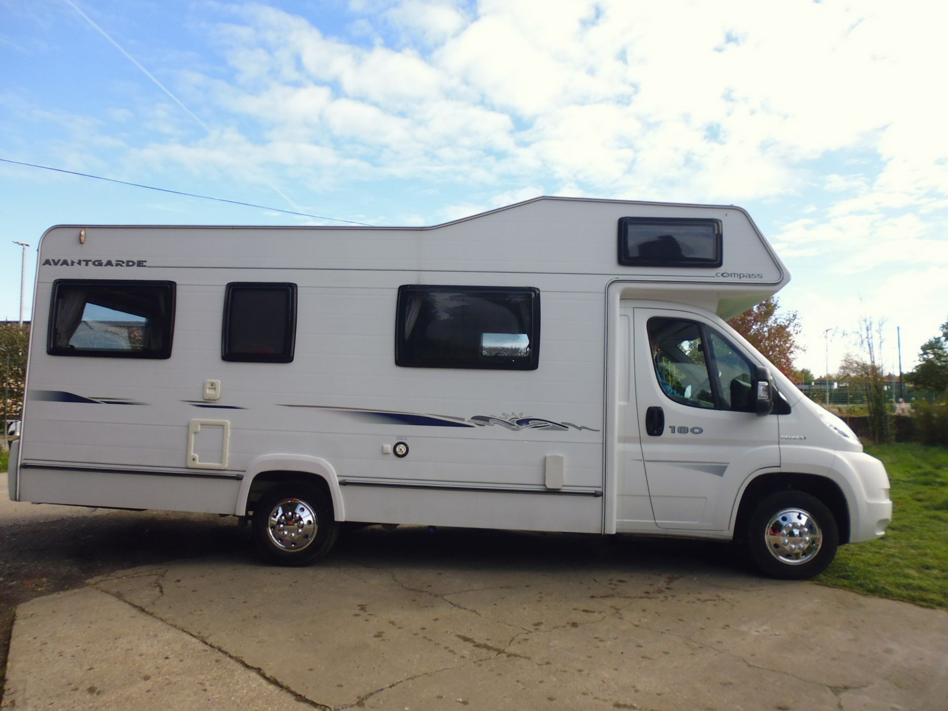 2008/58 PEUGEOT BOXER WHITE COMPASS AVANT-GARDE MOTORHOME 335 MWB *NO VAT* - Image 6 of 18