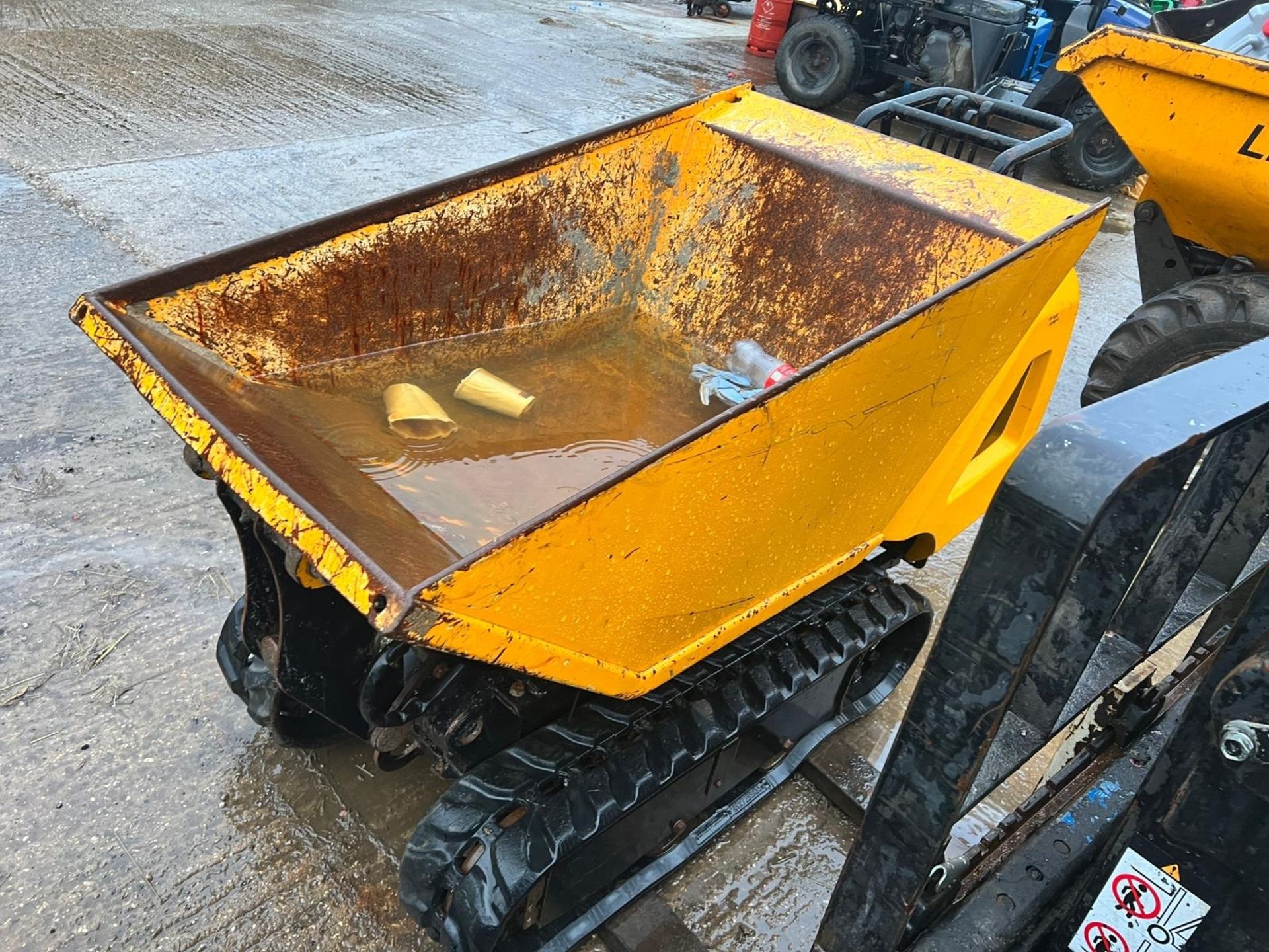 2017 JCB HTD-5 Diesel High Tip Dumper *PLUS VAT* - Image 15 of 18