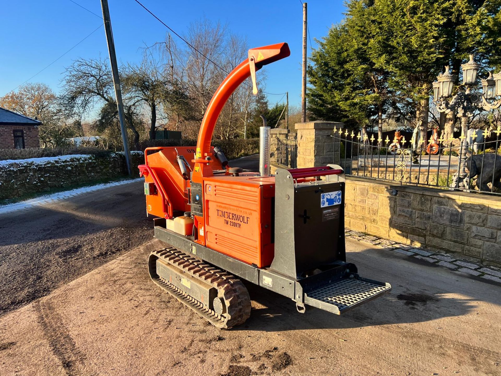 2017 Timberwolf TW230VTR Diesel Wood Chipper *PLUS VAT*