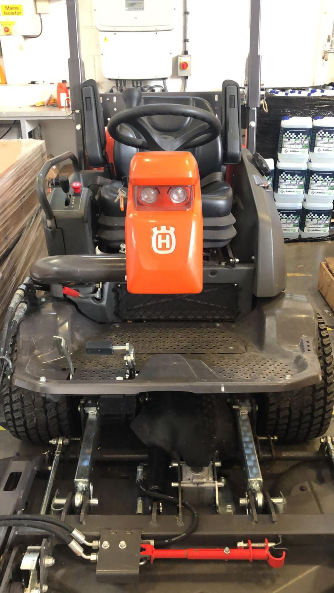 2020 Husqvarna P525d MOWER *PLUS VAT* - Image 4 of 8