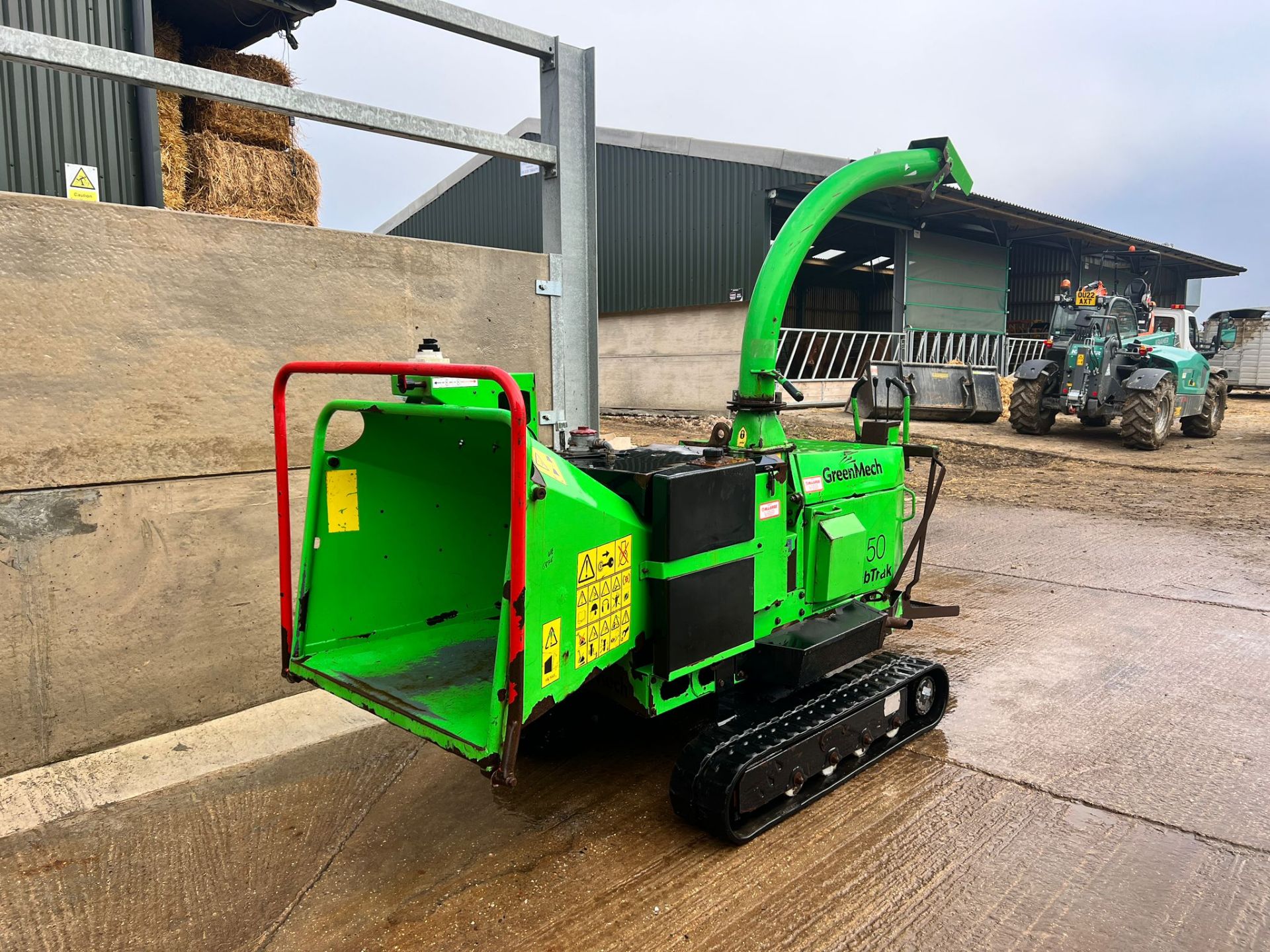 2014 Greenmech Arbtrack 150-35 Diesel Tracked Woodchipper *PLUS VAT*