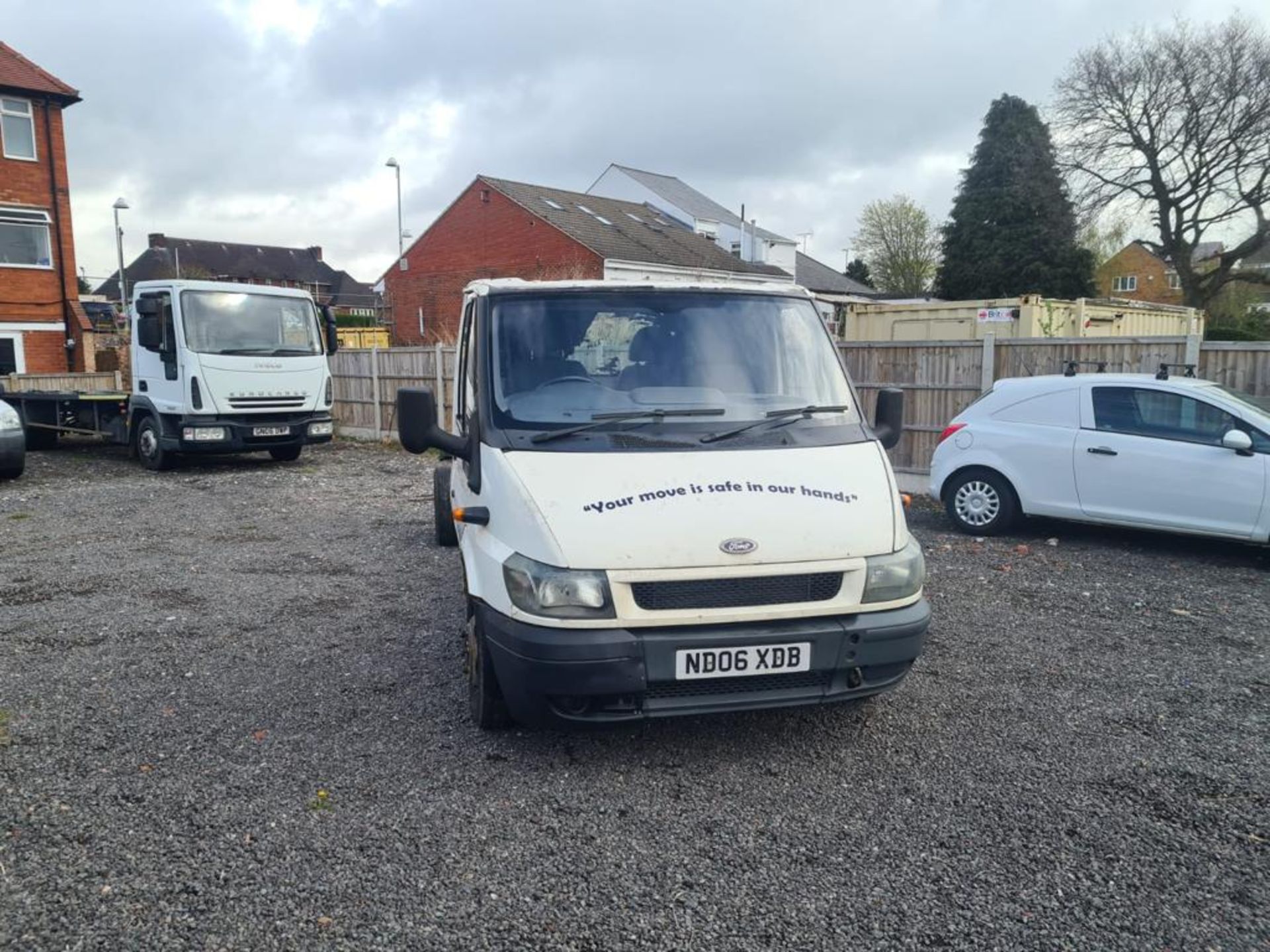 2006 FORD TRANSIT 350 LWB WHITE LONG WHEEL BASE *NO VAT* - Image 3 of 7