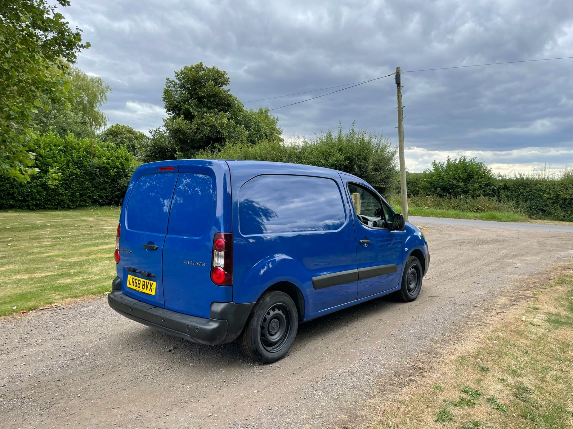 2018/68 PEUGEOT PARTNER S L1 BLUE HDI BLUE PANEL VAN *PLUS VAT* - Image 2 of 12