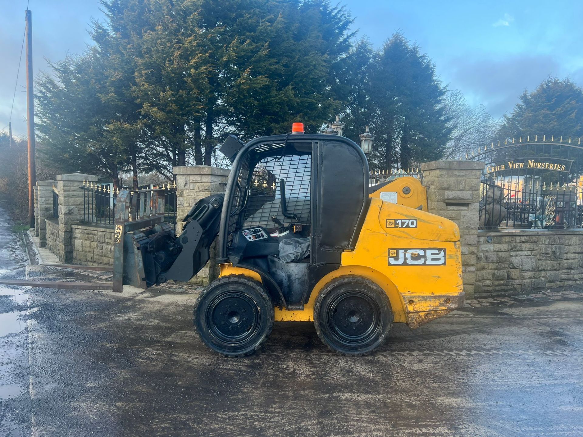 2008 JCB ROBOT 170 SKIDSTEER *PLUS VAT*