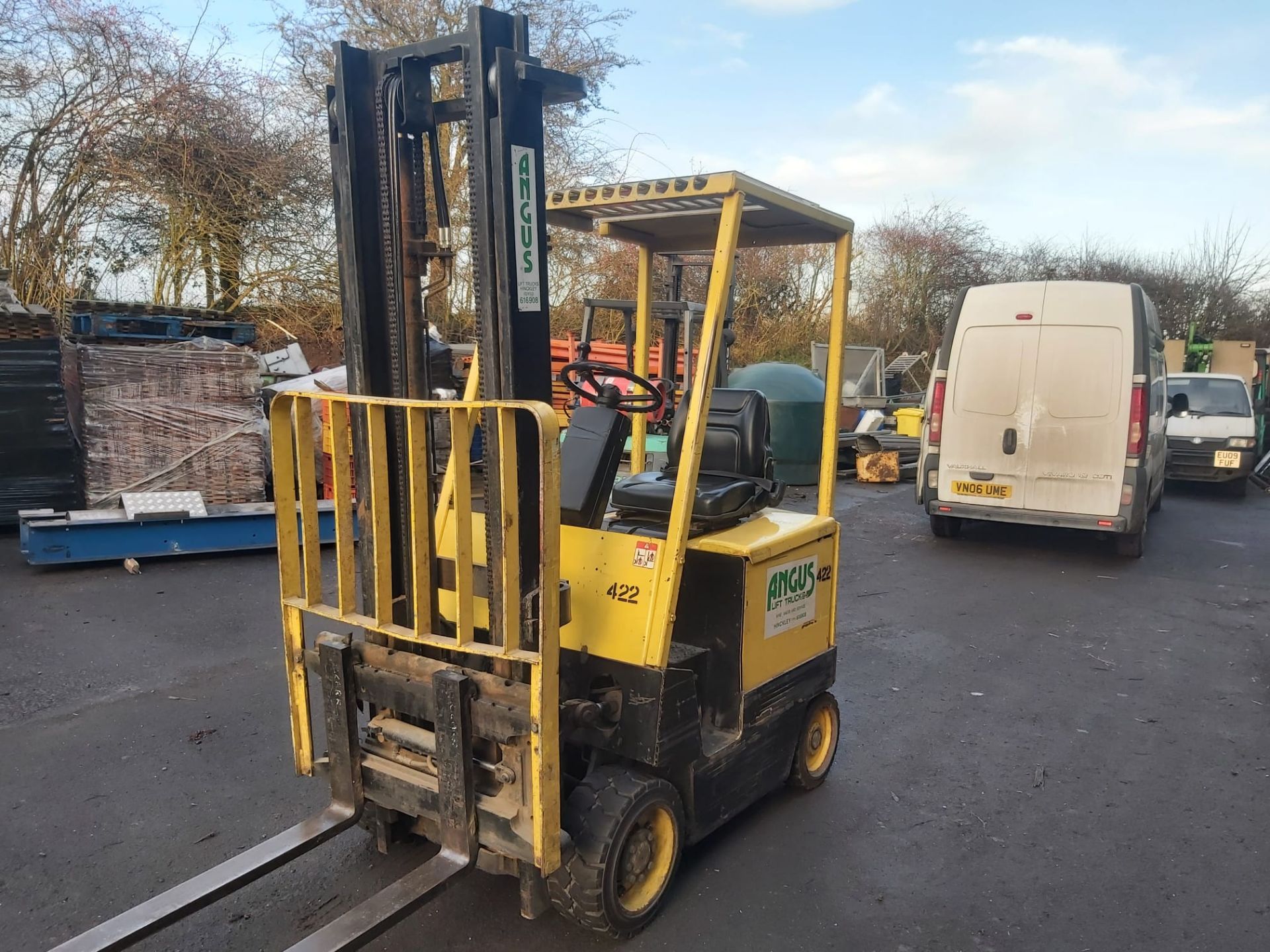 Hyster 2T Forklift Electric *PLUS VAT* SOLD ALL GOOD