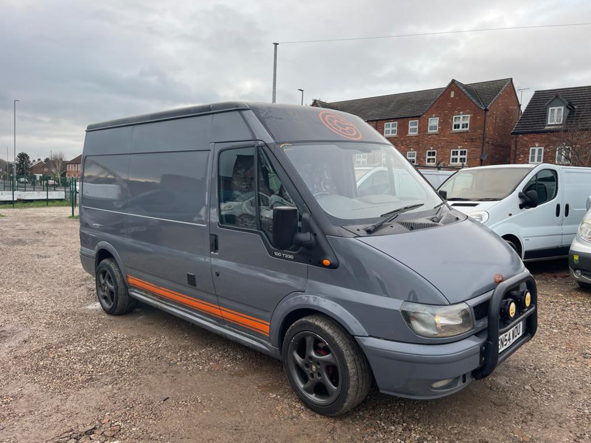 2005 FORD TRANSIT 280 MWB PANEL VAN - FULL GREY RESPRAY *NO VAT* - Image 3 of 15