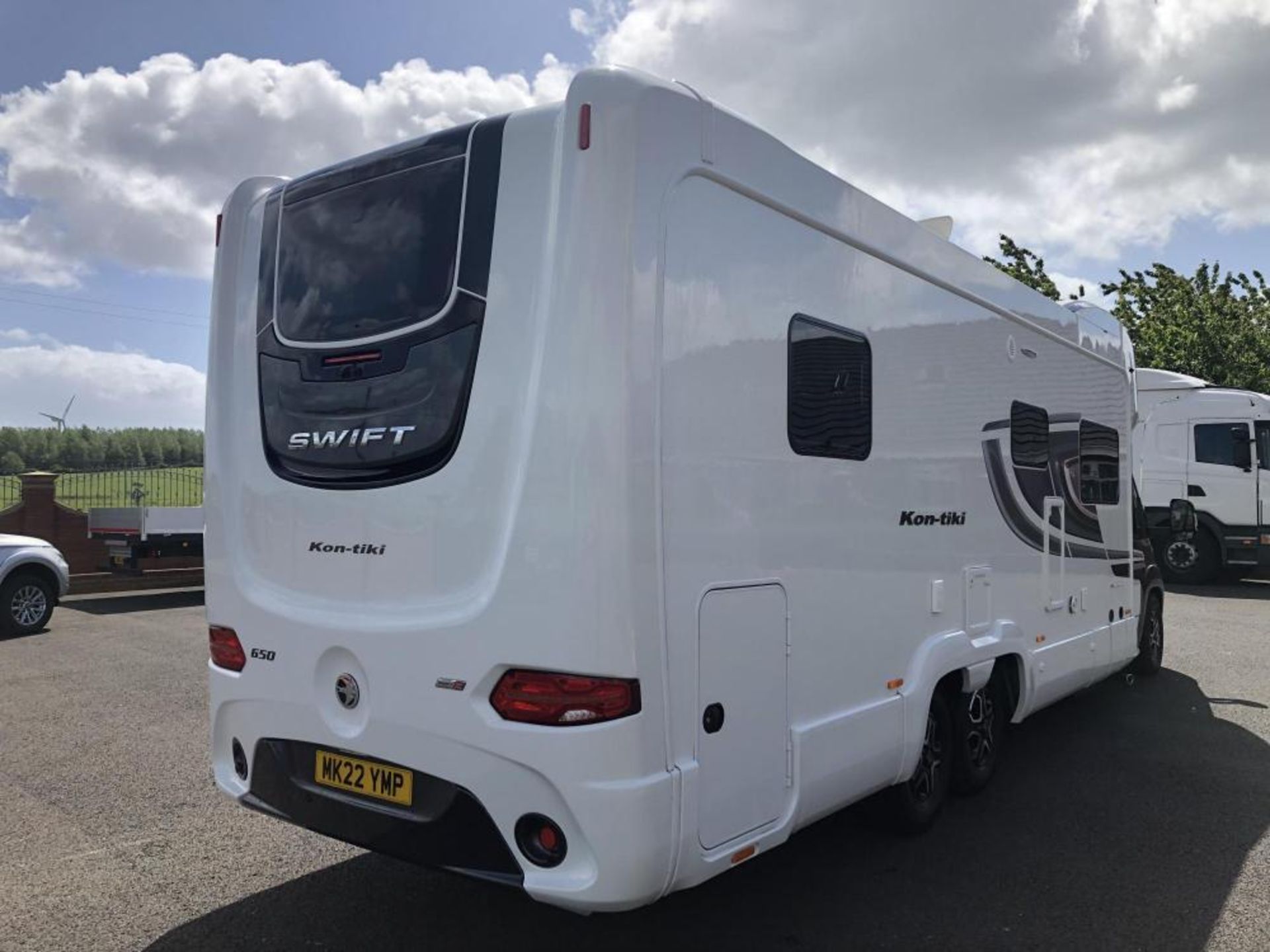 2022 FIAT SWIFT KON-TIKI 650 HIGH S MOTORHOME / CARAVAN, ONLY 153 MILES ON THE CLOCK! *PLUS VAT* - Image 3 of 27