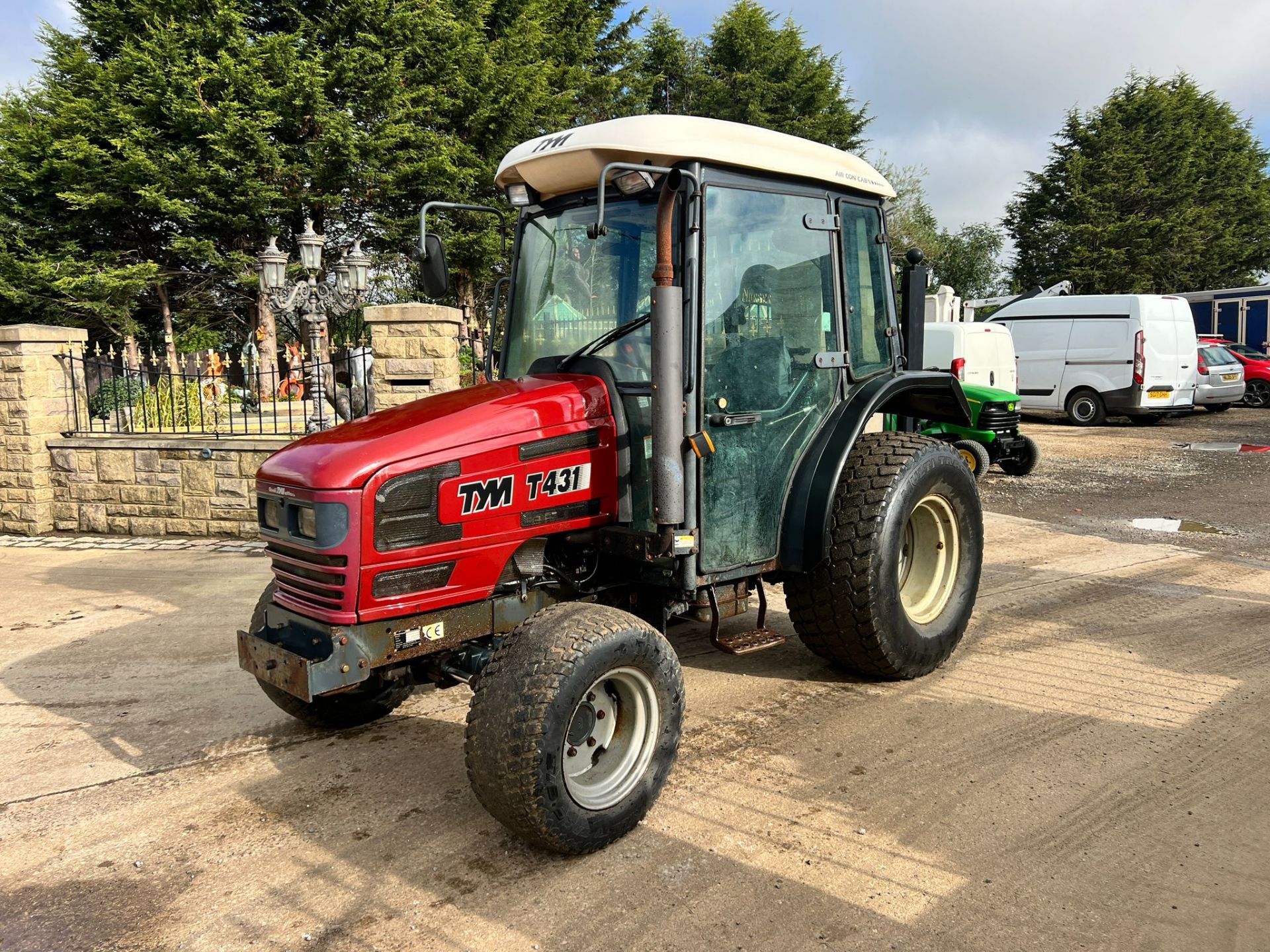 TYM T431 43HP 4WD Compact Tractor *PLUS VAT*