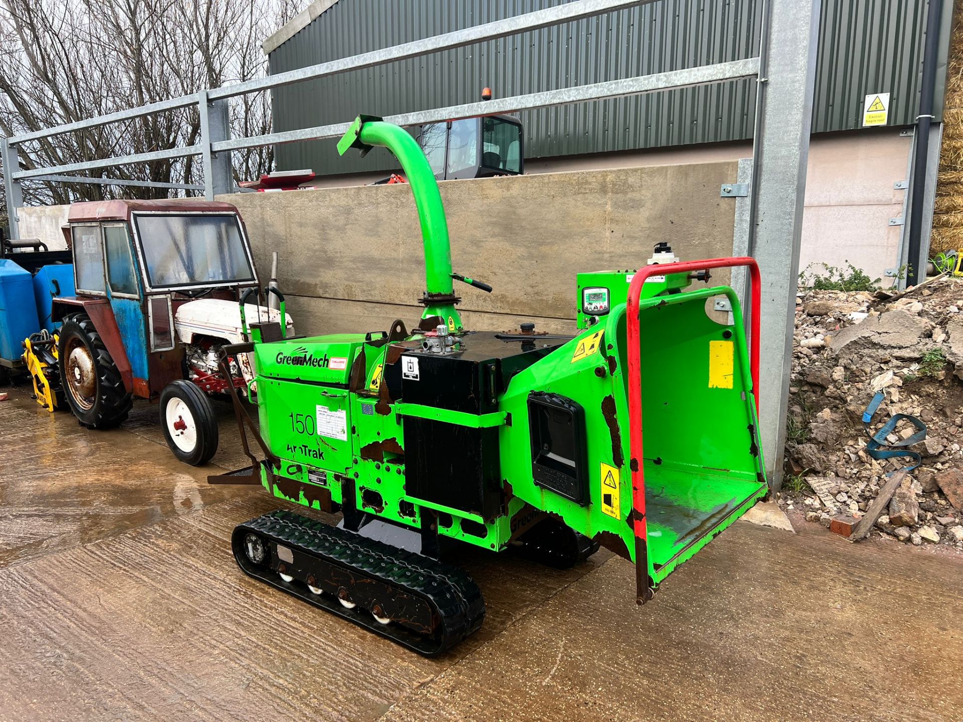 2014 Greenmech Arbtrack 150-35 Diesel Tracked Woodchipper *PLUS VAT* - Image 2 of 24