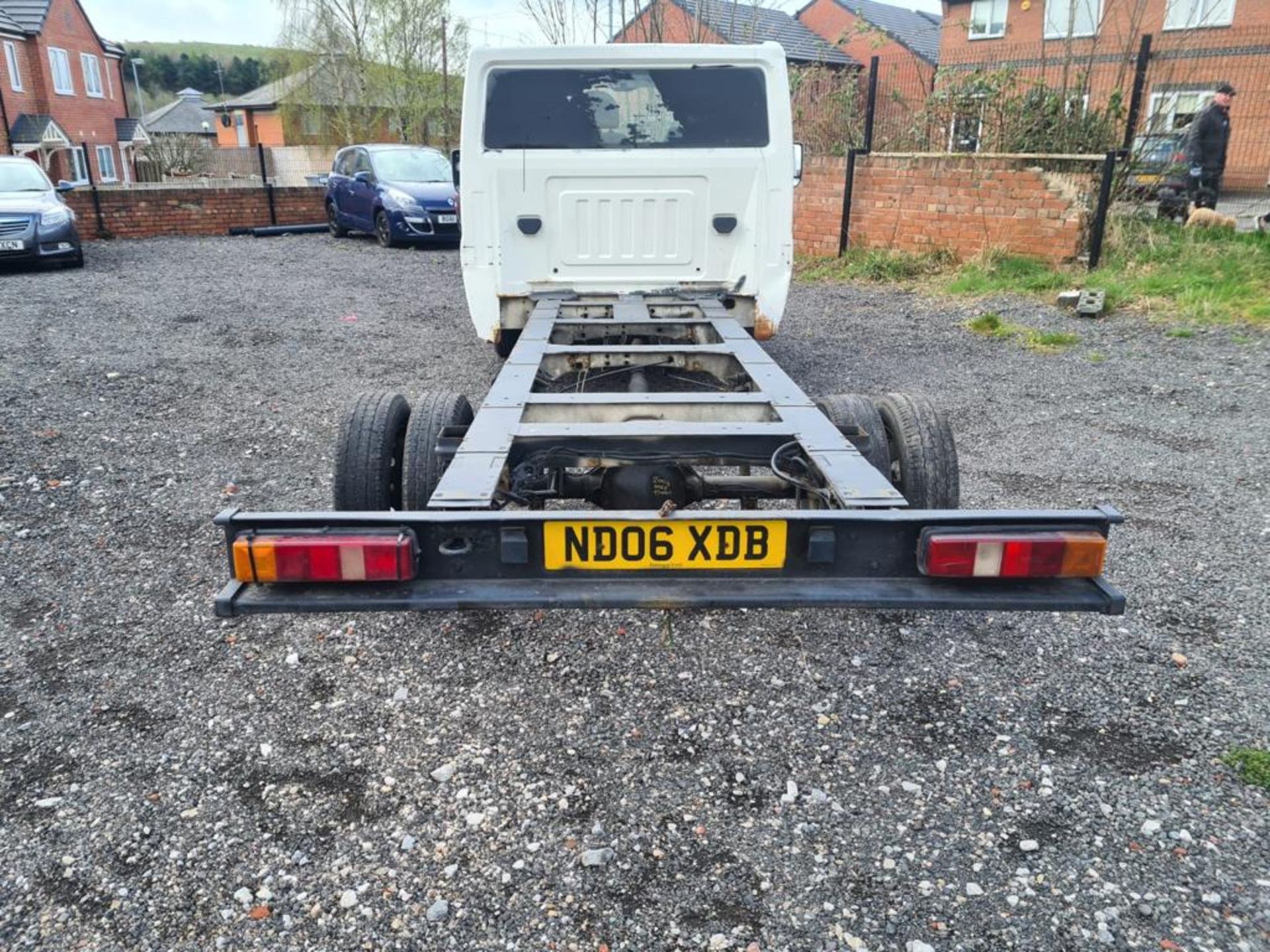 2006 FORD TRANSIT 350 LWB WHITE LONG WHEEL BASE *NO VAT* - Image 7 of 7