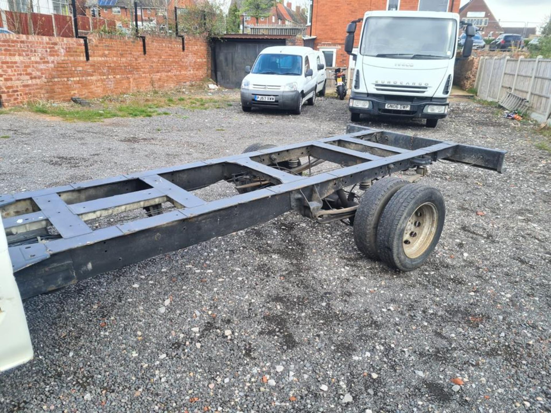 2006 FORD TRANSIT 350 LWB WHITE LONG WHEEL BASE *NO VAT* - Image 4 of 7