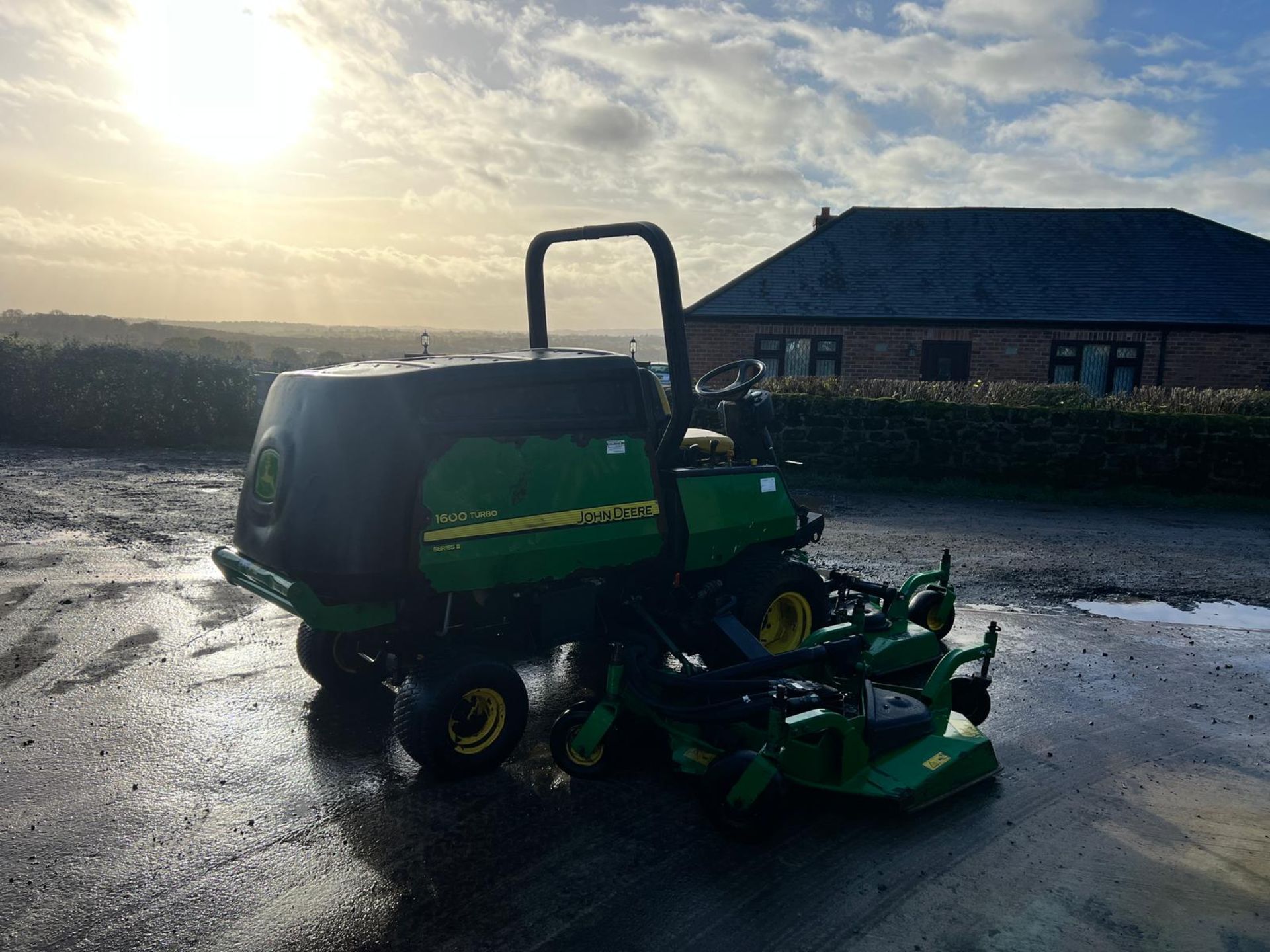 2007 John Deere WAM1600 4x4 Diesel Batwing Mower *PLUS VAT* - Image 19 of 20