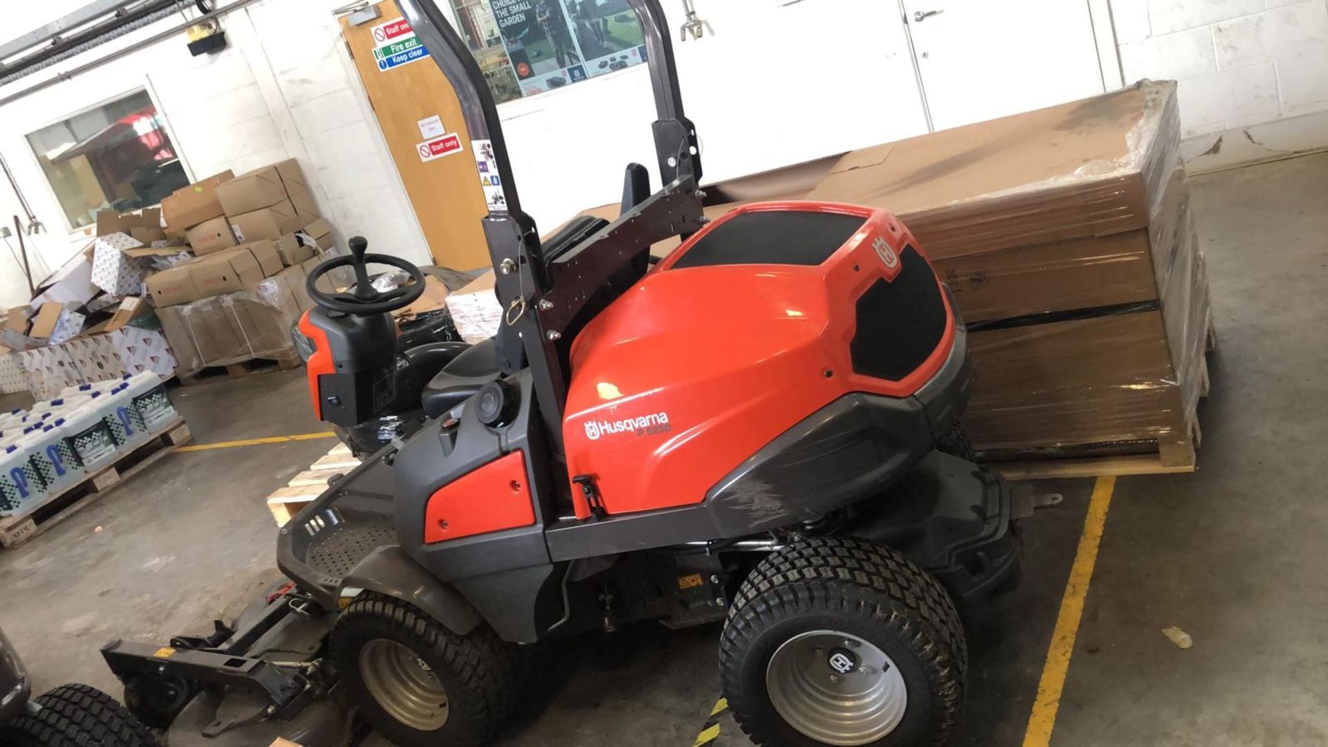 2020 Husqvarna P525d MOWER *PLUS VAT*