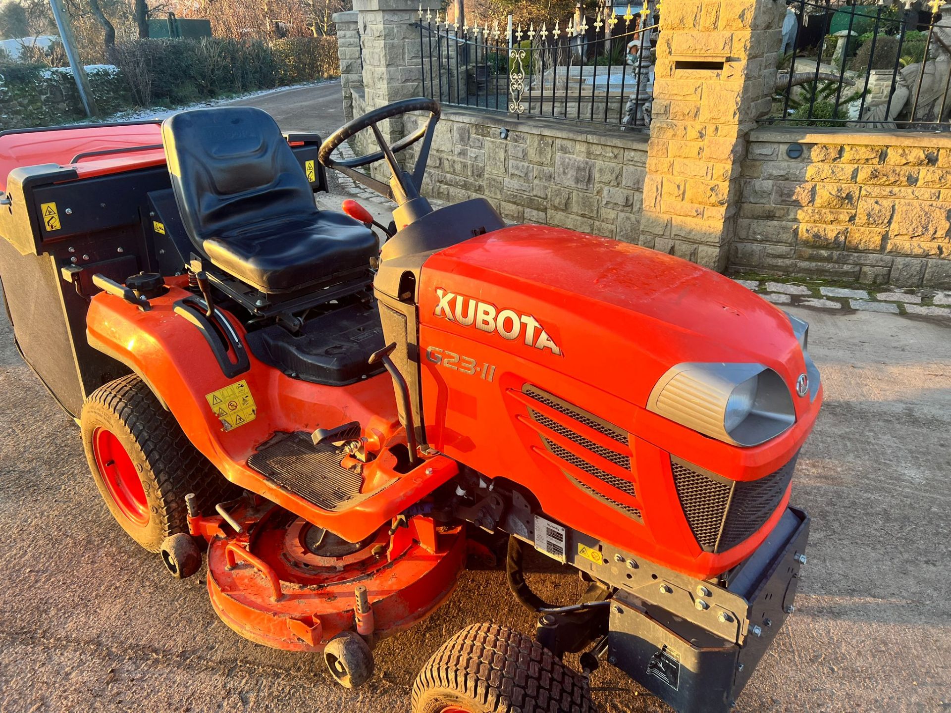 2013 Kubota G23-II Diesel Ride On Mower *PLUS VAT*