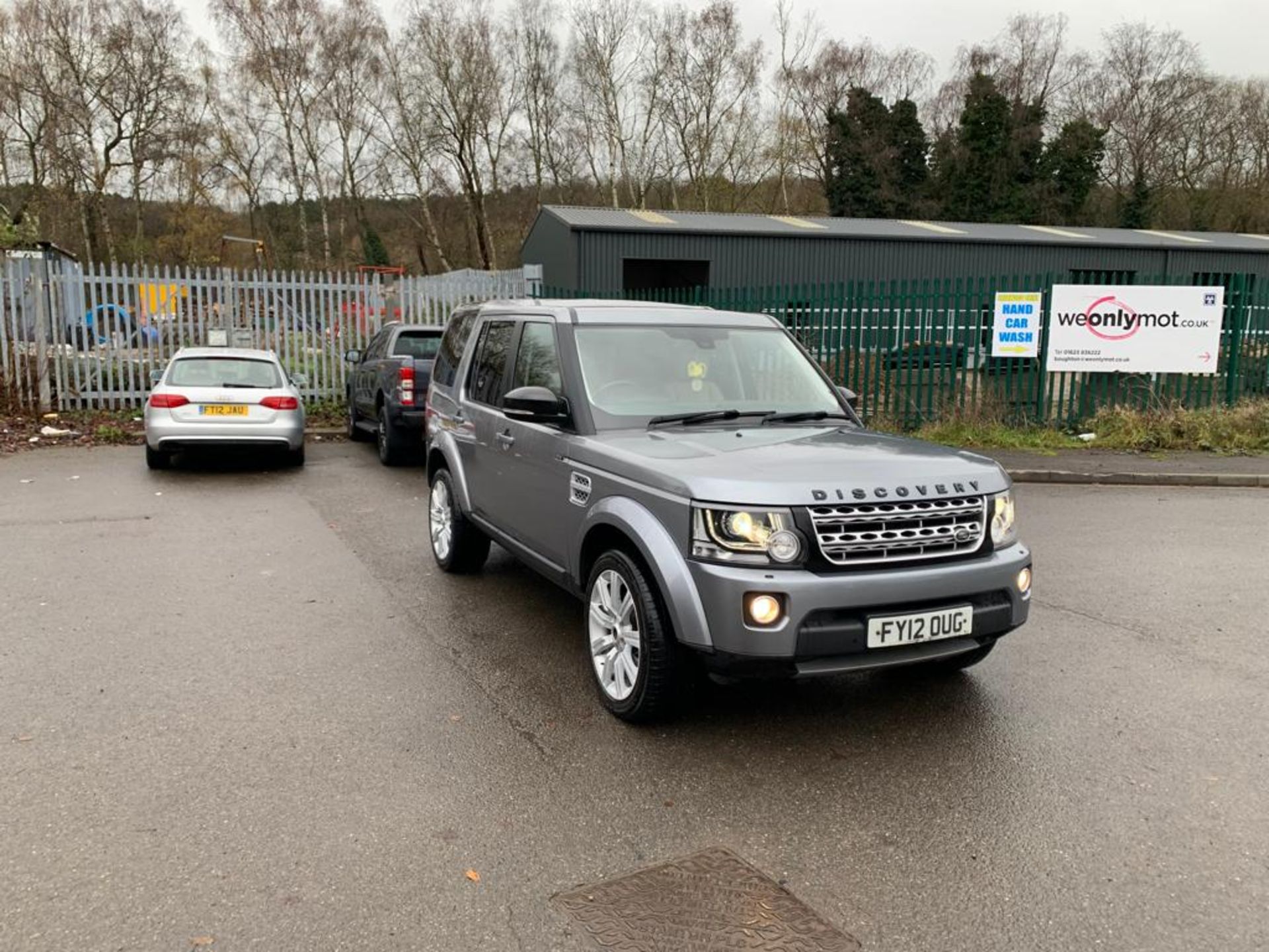 2012 LAND ROVER DISCOVERY SDV6 AUTO 255 GREY COMMERCIAL *PLUS VAT*