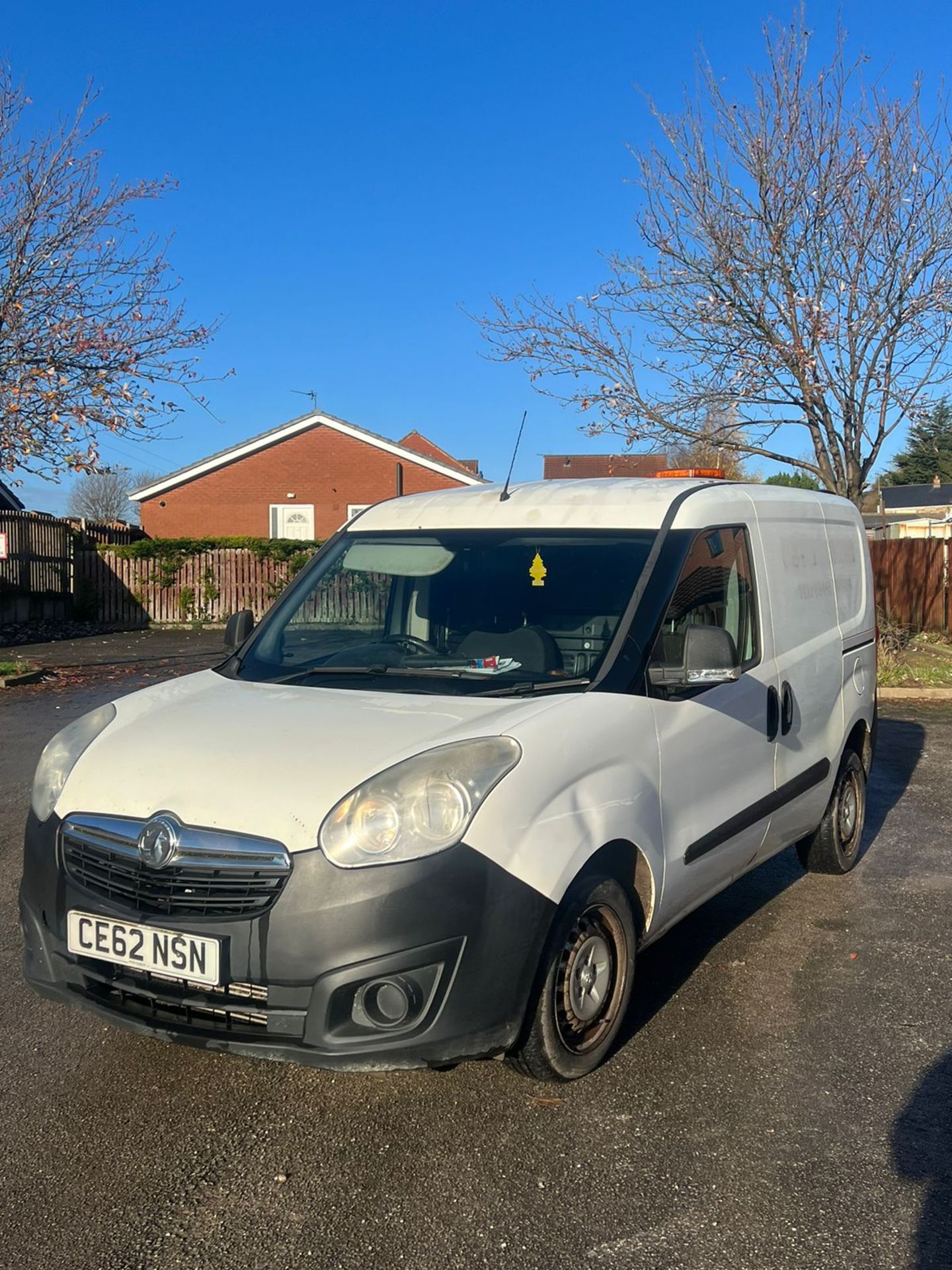 2012/62 VAUXHALL COMBO 2000 L1H1 CDTI S/S WHITE PANEL VAN *PLUS VAT* - Image 2 of 12