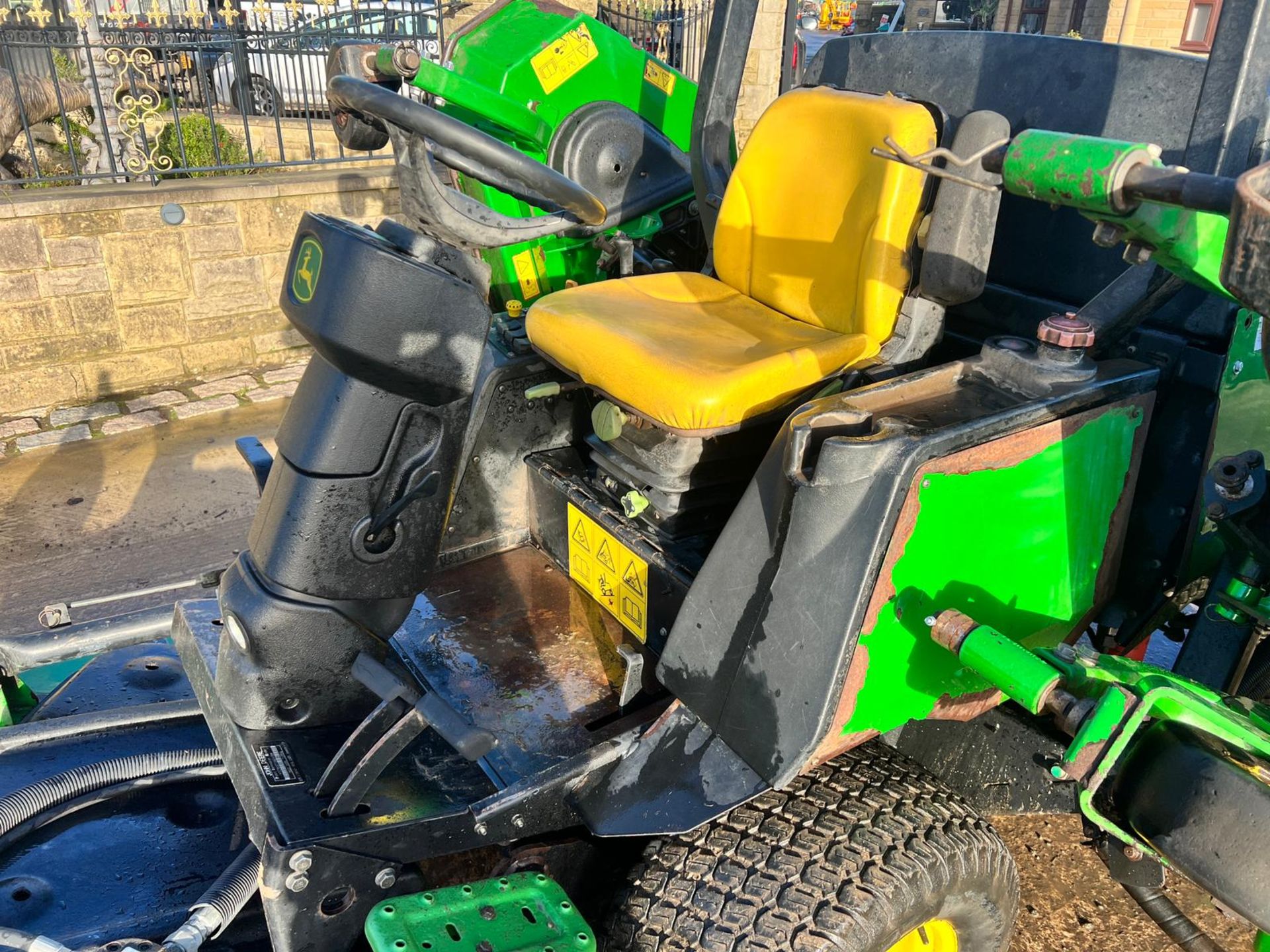 2007 John Deere WAM1600 4x4 Diesel Batwing Mower *PLUS VAT* - Image 8 of 20