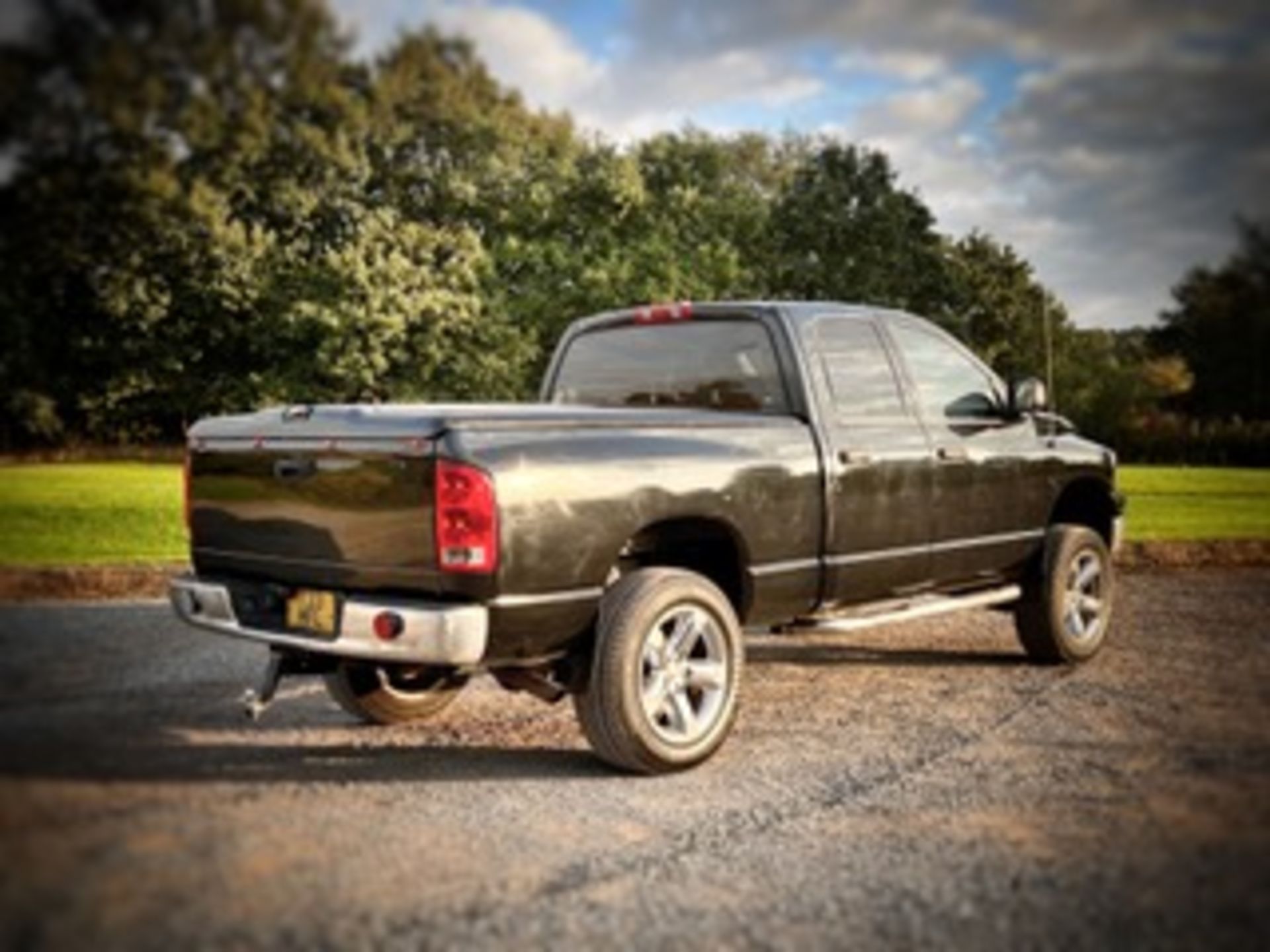 2006 Dodge Ram Pickup BLACK - 20” Rims with good tyres - Tonneau Cover *NO VAT* - Image 4 of 22