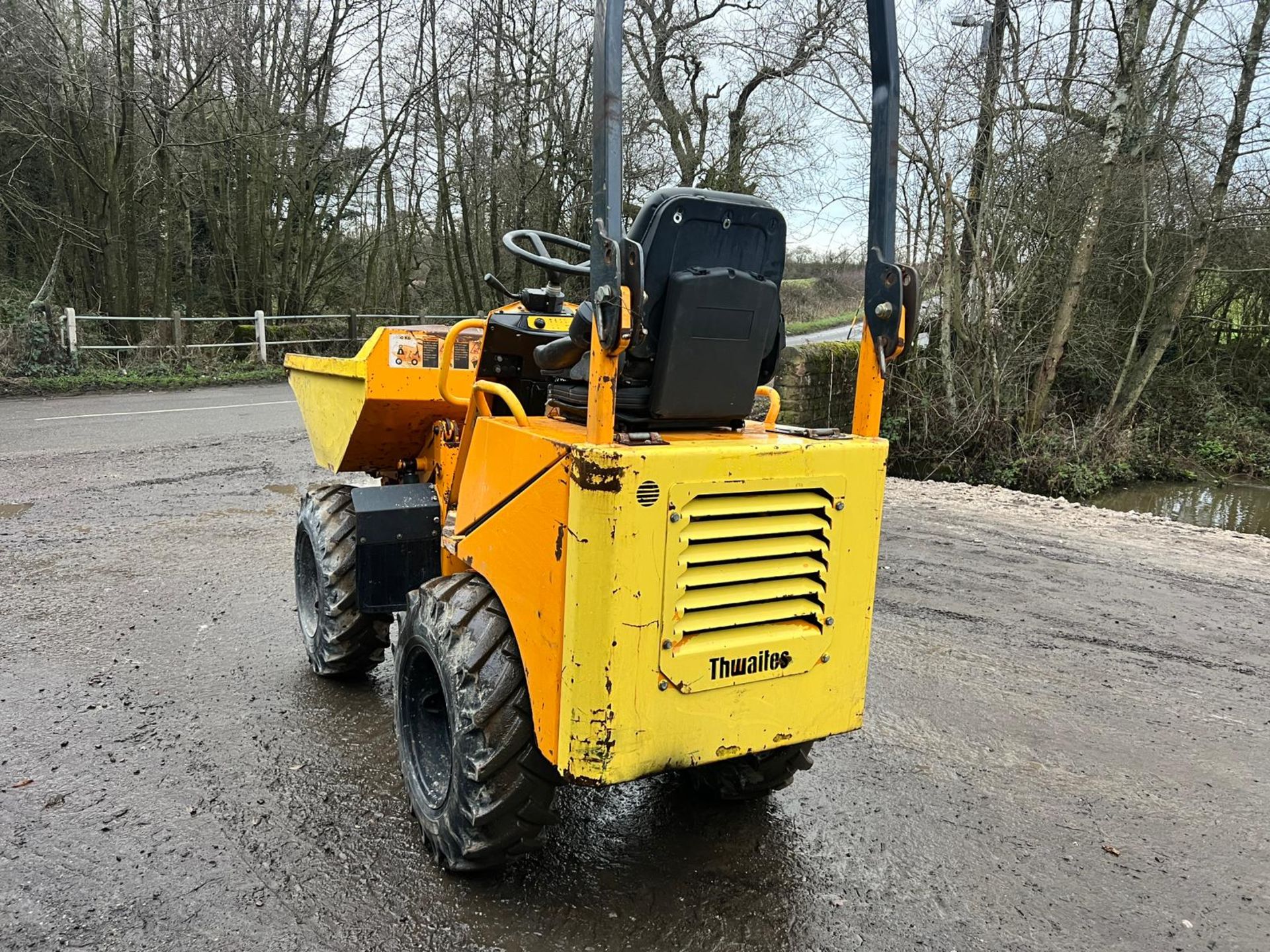 2010 Thwaites MACH201 4WD 1 Tonne High Tip Dumper *PLUS VAT* - Image 3 of 18