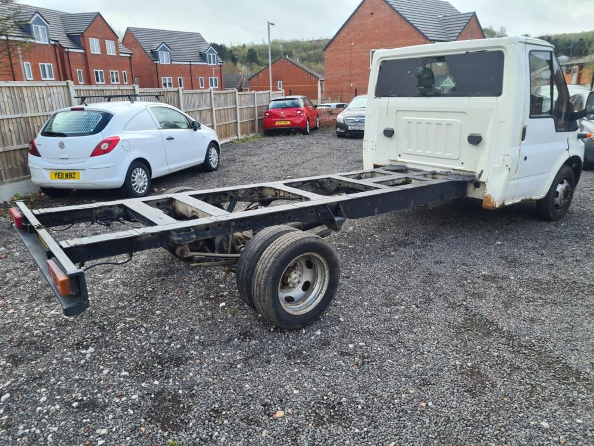 2006 FORD TRANSIT 350 LWB WHITE LONG WHEEL BASE *NO VAT*